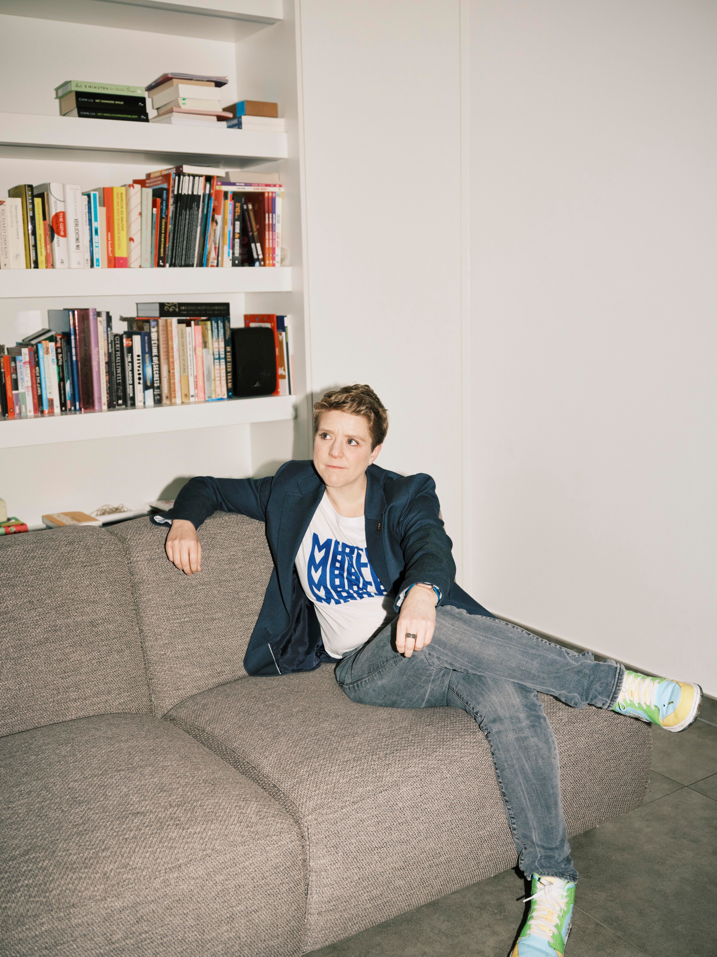 Hetty Helsmoortel: ‘Nadat ik een weddenschap met Lieven Scheire had ...