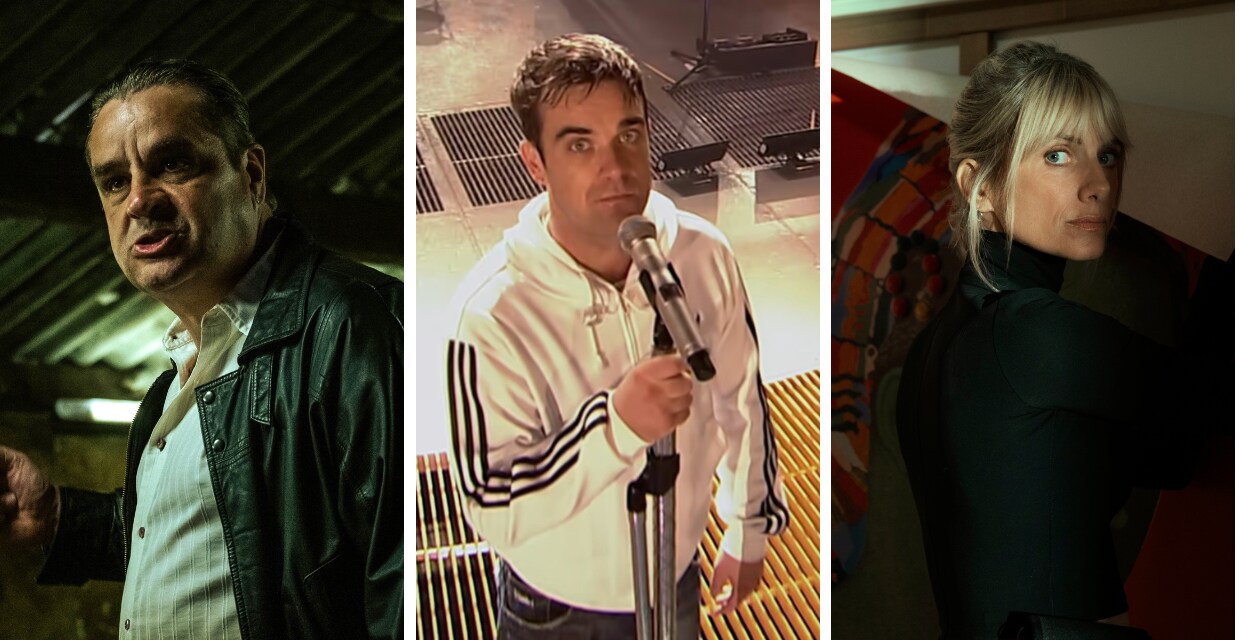 'Ferry' blijft de koning van Netflix, voor Robbie Williams | Humo: The ...