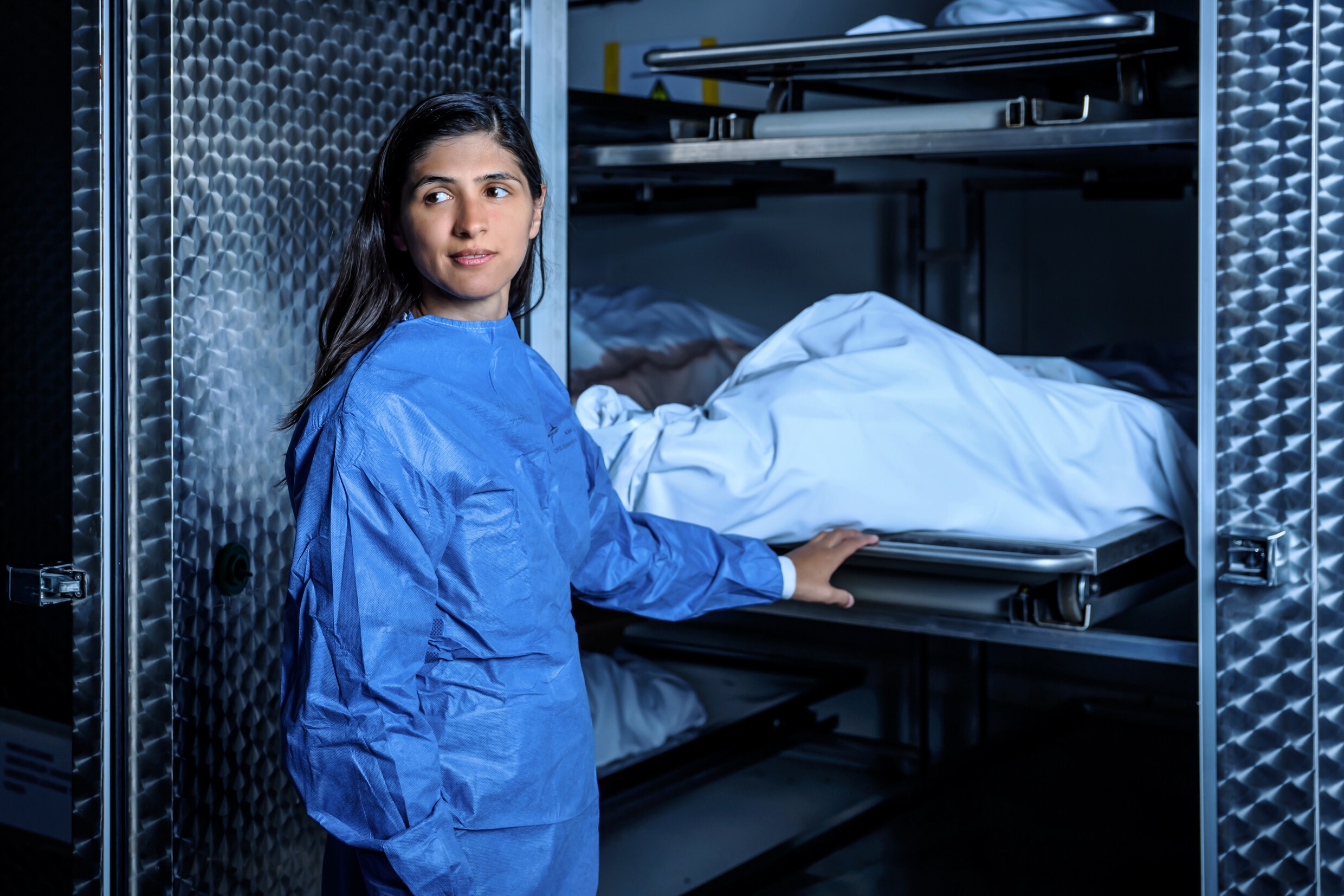 Wetsdokter Diona D’Hondt: ‘Zijn lijk lag in een donkere kelder, in het ...