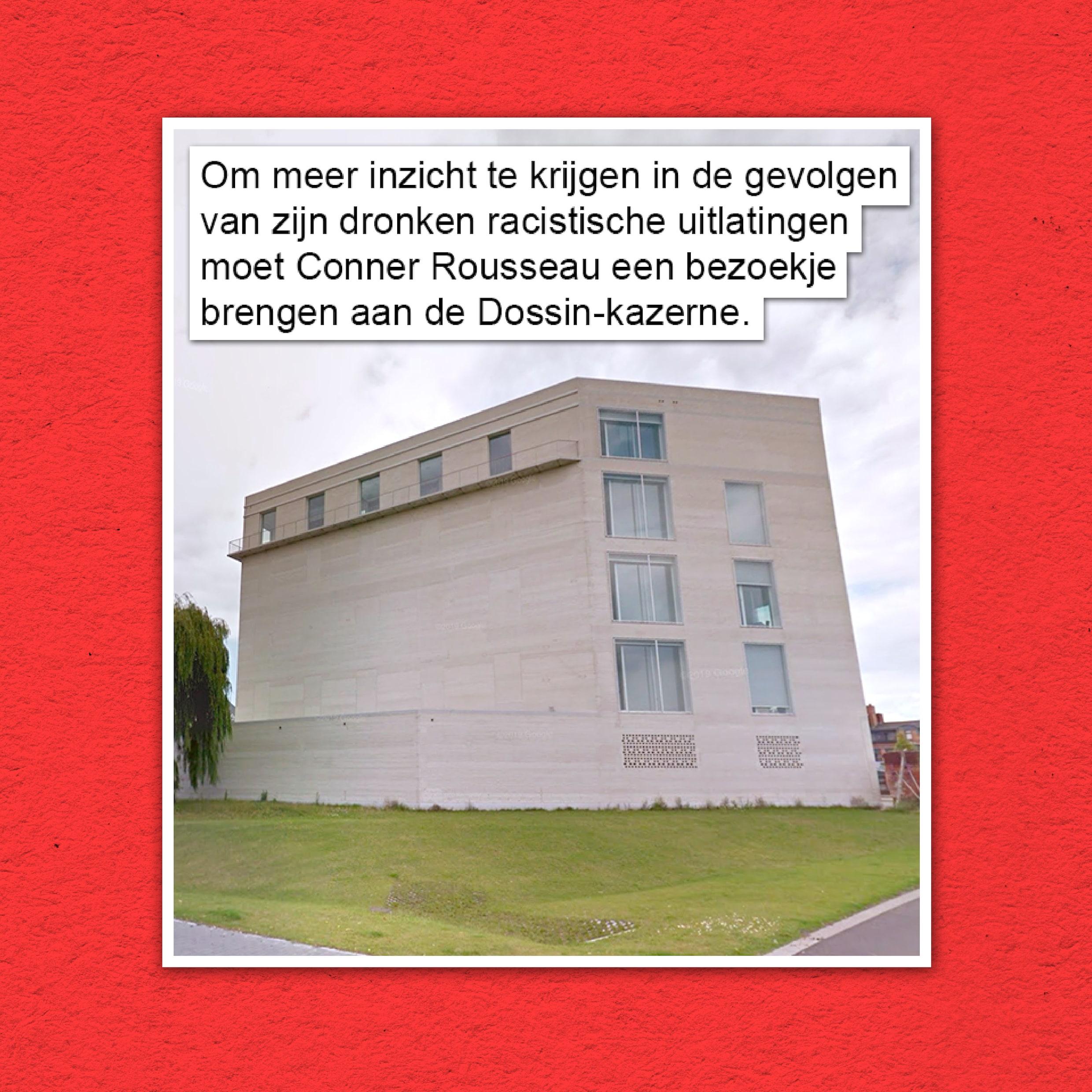 Conner Rousseau stapt op, ondanks steun van Michel Van den Brande (en ...