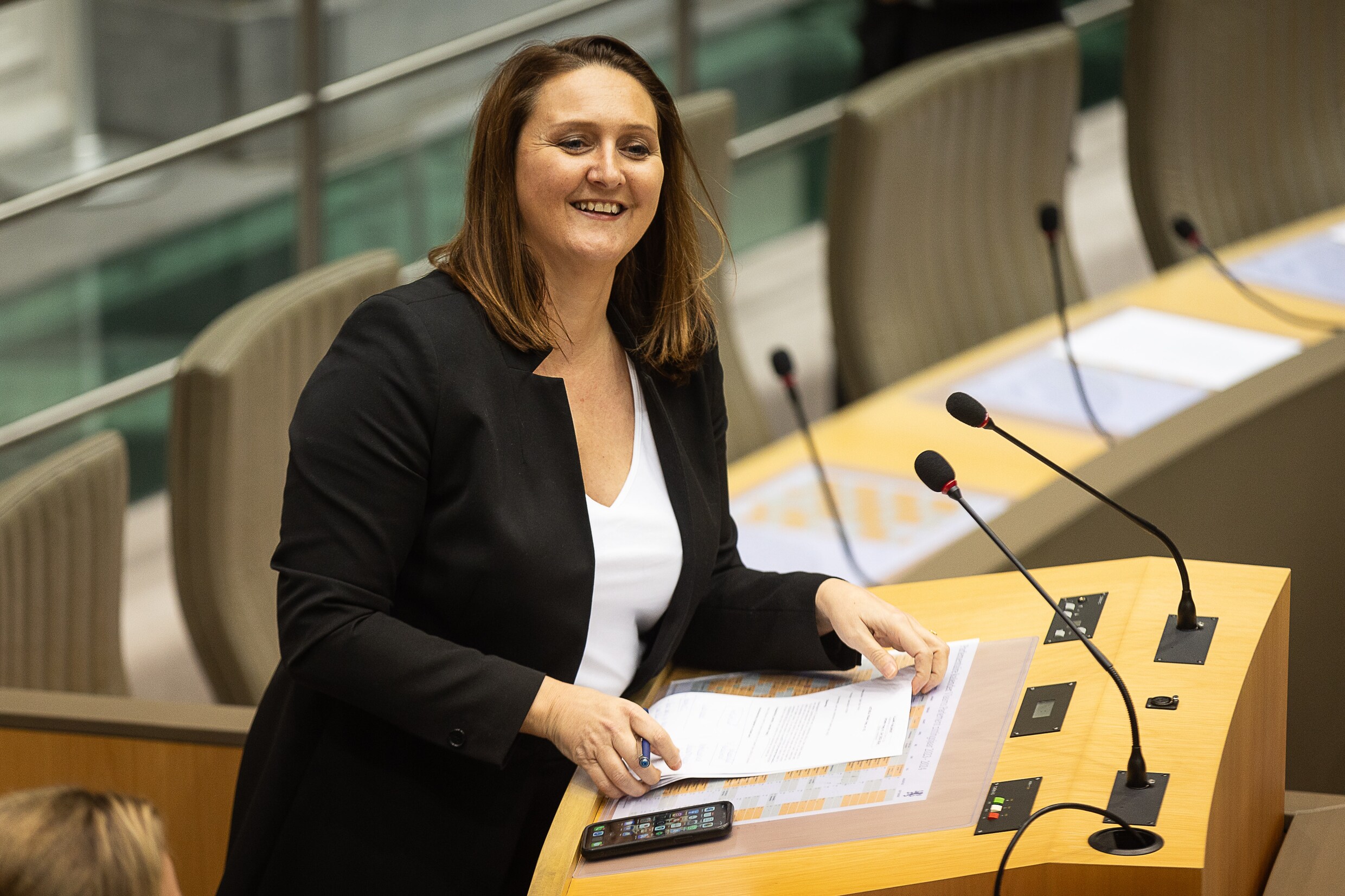 ‘Gwendolyn Rutten had iets kunnen betekenen in het onderwijs’ | Humo ...