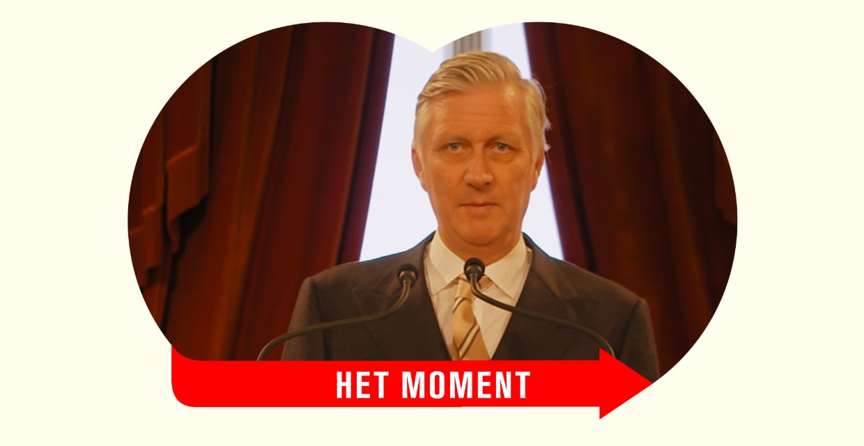 ‘Filip, een jaar met de koning der Belgen’ bevestigde ons vermoeden: de ...