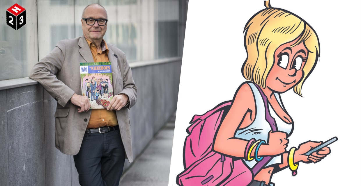 Merho, Kiekeboe-tekenaar in ruste: ‘Fanny was mijn hoofdsponsor en mijn ...