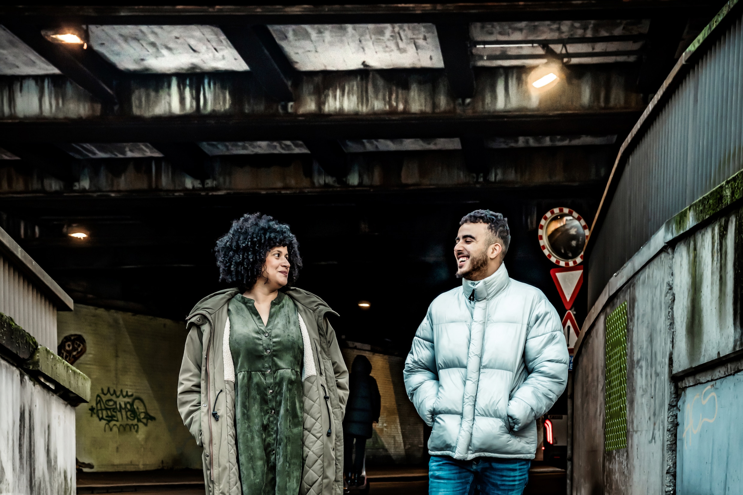 Tuly Salumu en Amir Bachrouri: ‘Het is een ondraaglijke gedachte, maar ...