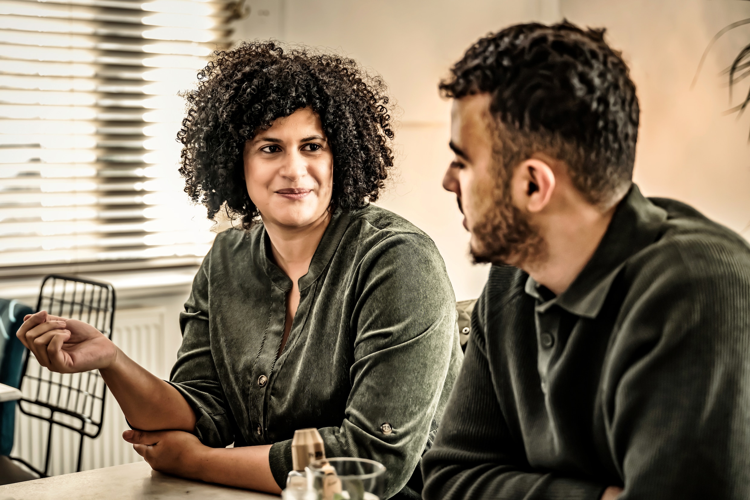 Tuly Salumu en Amir Bachrouri: ‘Het is een ondraaglijke gedachte, maar ...