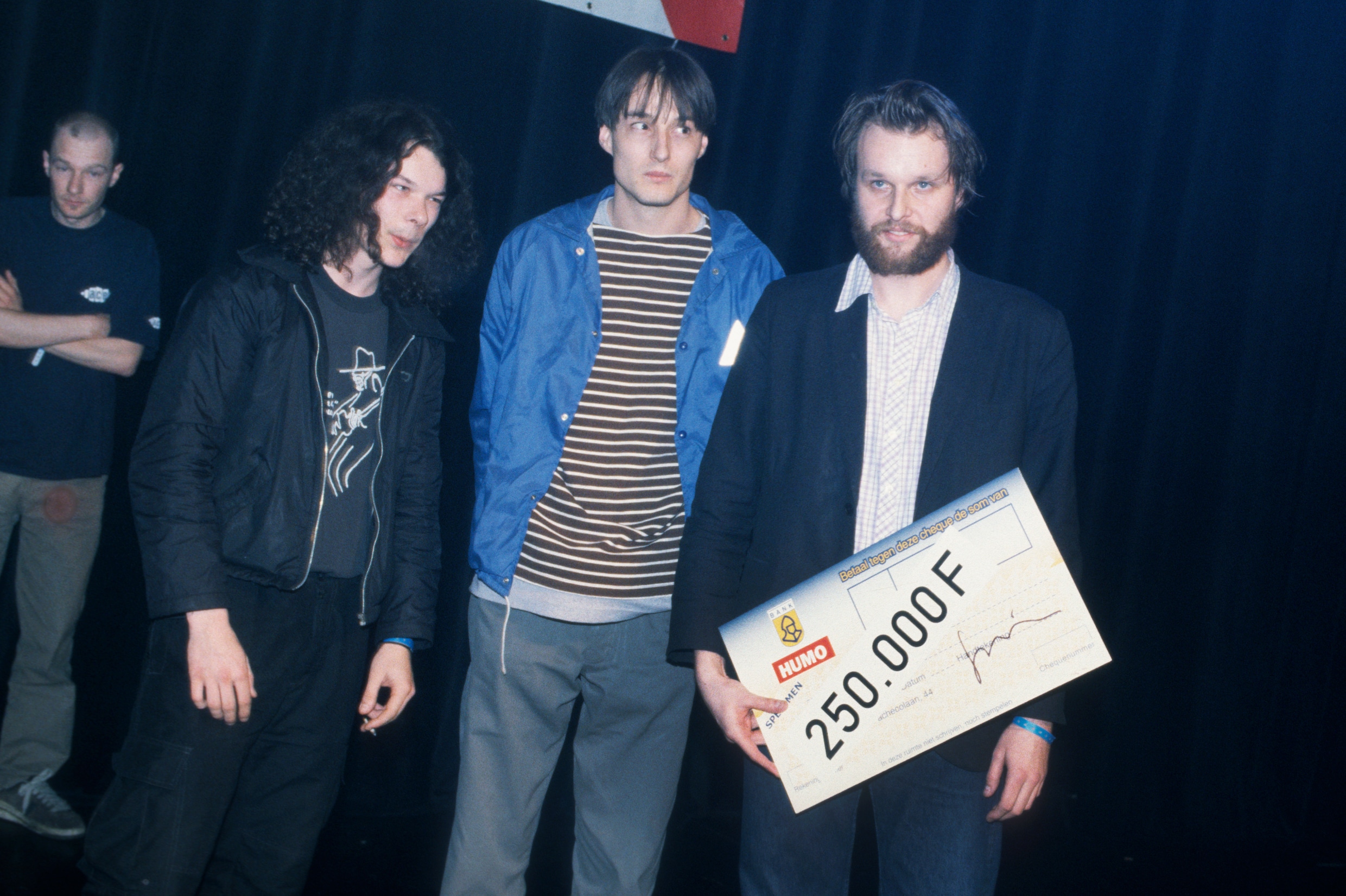 Admiral Freebee speelt ‘Admiral Freebee’ ‘Ik wou dat ik nog eens kon