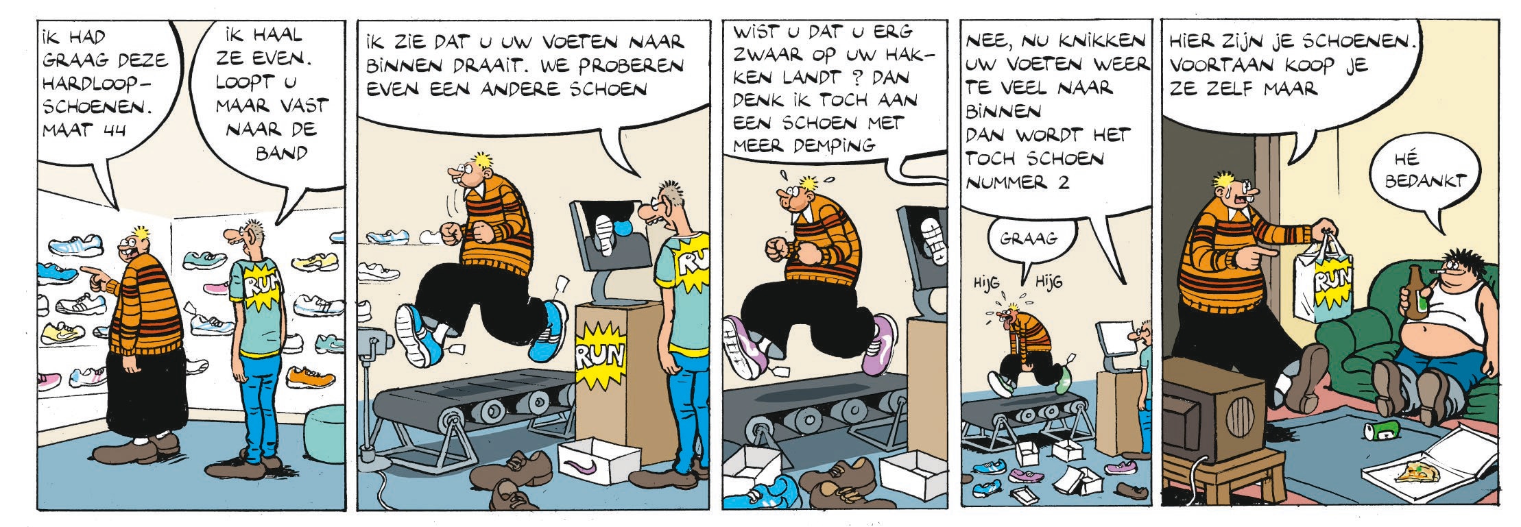 Nieuwe loopschoenen hotsell