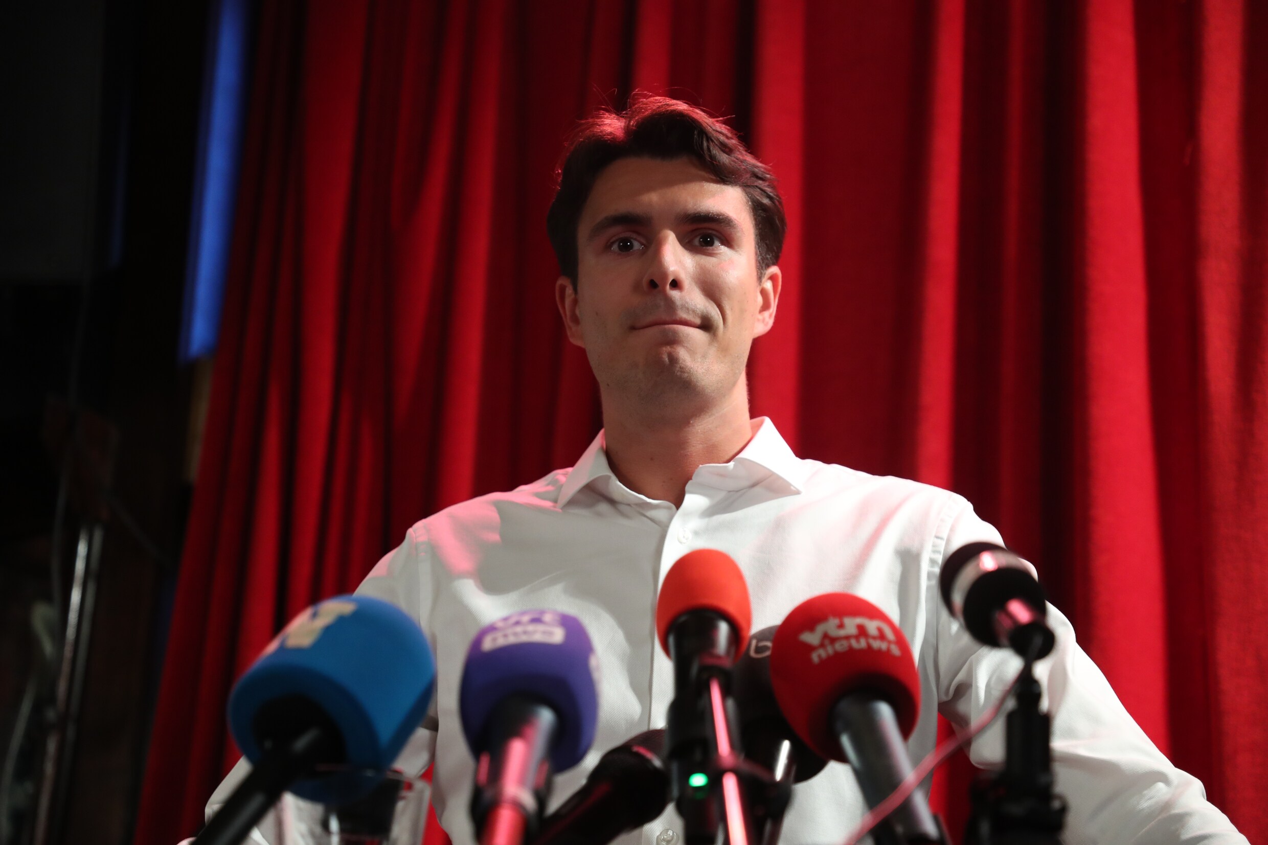 ‘Het zou geen goede zaak zijn voor Conner Rousseau en Vooruit als hij ...
