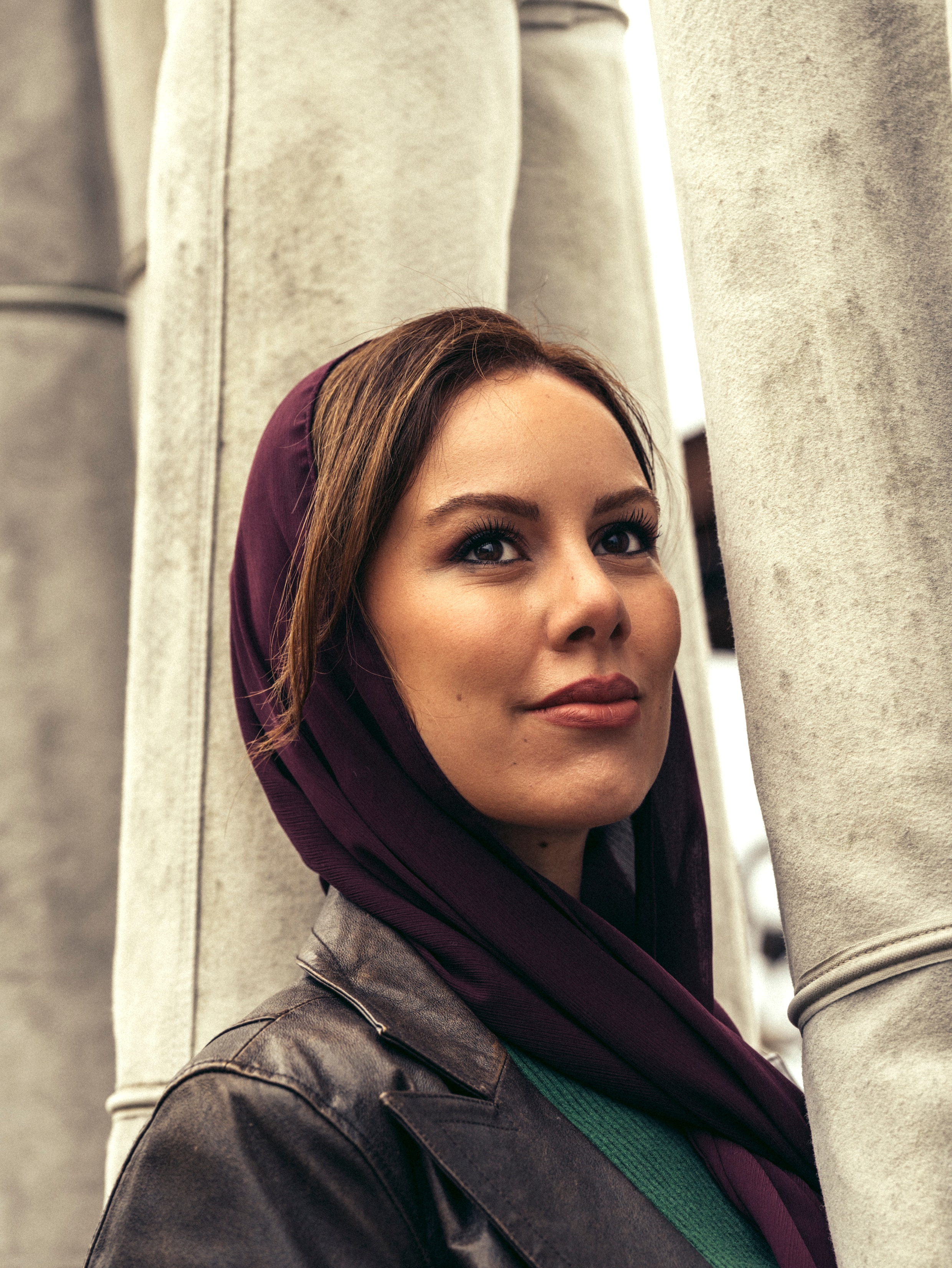 Loubna Khalkhali, VRTjournalist en vrouw van Adil El Arbi ‘Voor