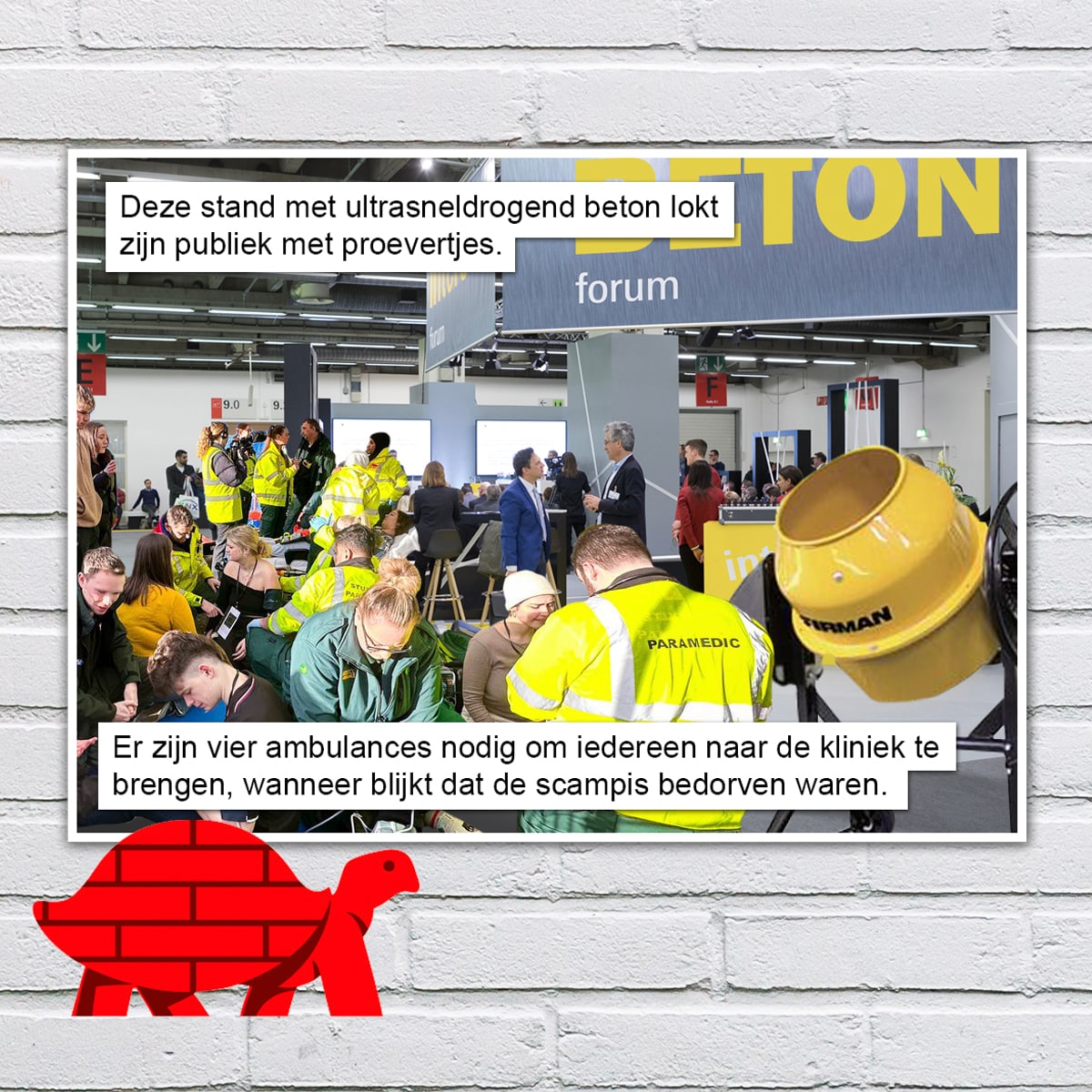 Het Gat van de Wereld: leve Jan van Kamp Waes | Humo: The Wild Site