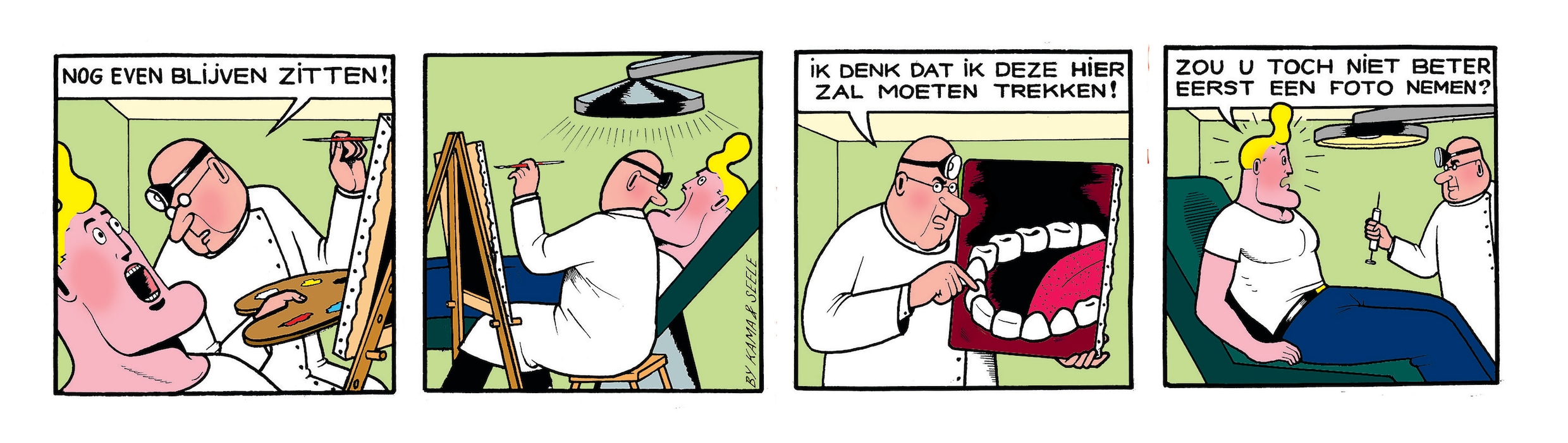 Herr Seele wordt 65 jaar: vier mee met 10 avonturen van Cowboy Henk