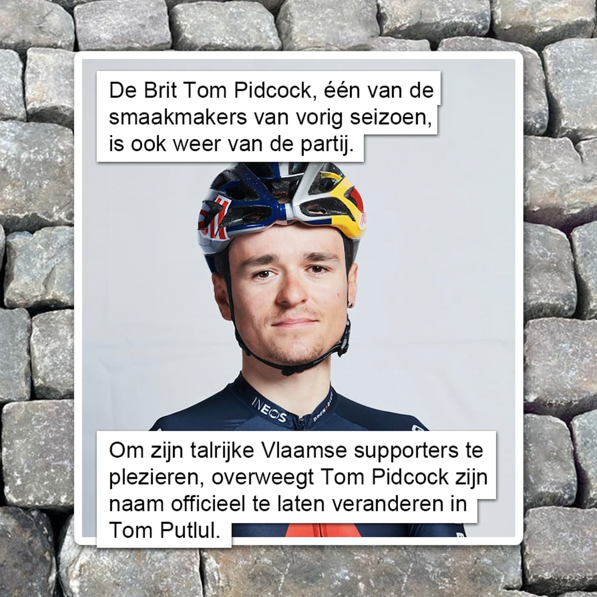 Het wielervoorjaar is gestart, en Het Gat van de Wereld weet nú al wat ...
