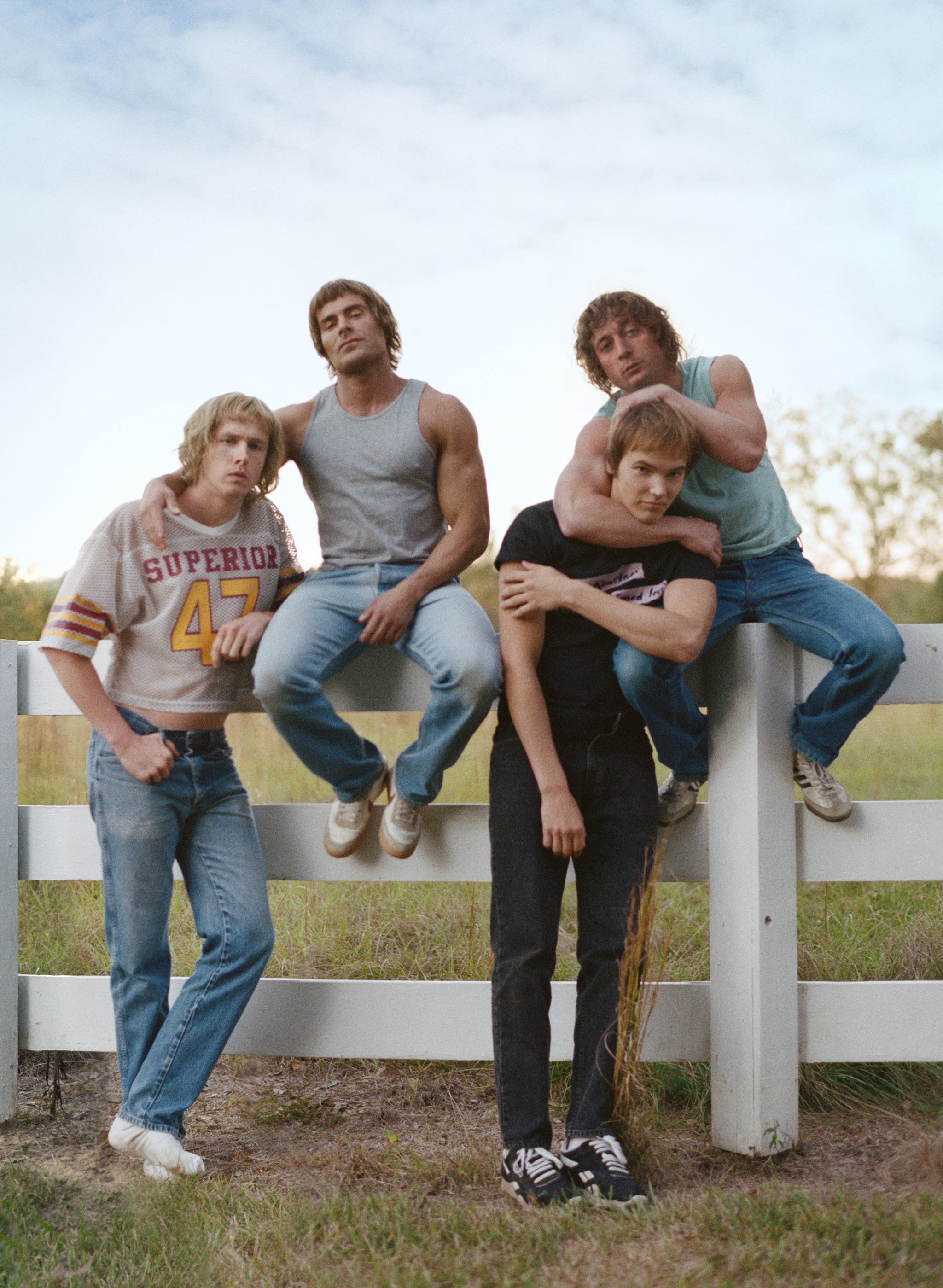 Zac Efron en Jeremy Allen White uit ‘The Iron Claw’: ‘Een goed potje ...