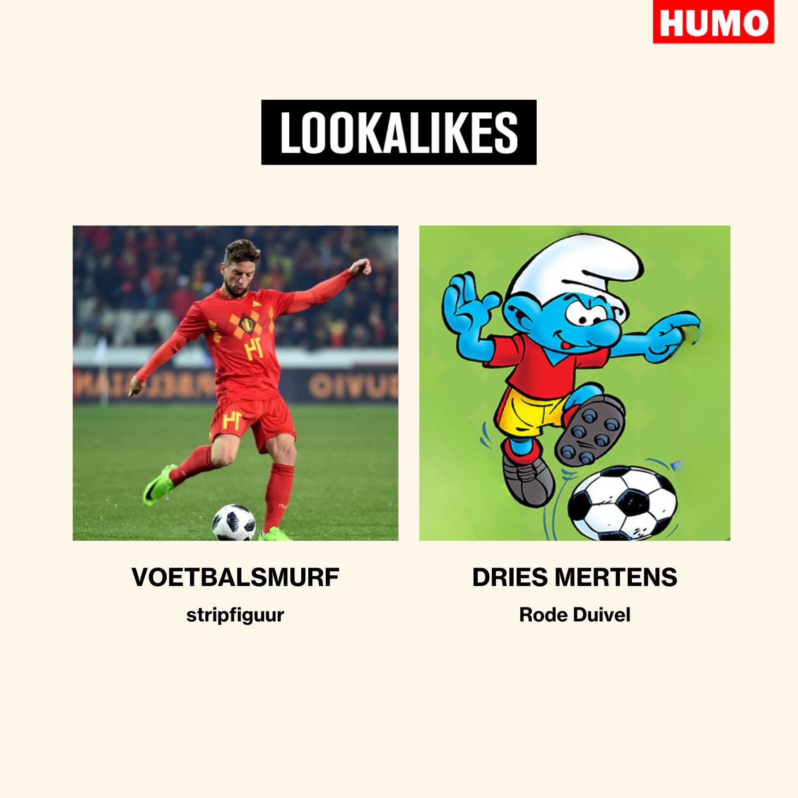 Kuifje op het EK! Hier haalden de stylisten van de Rode Duivels de ...
