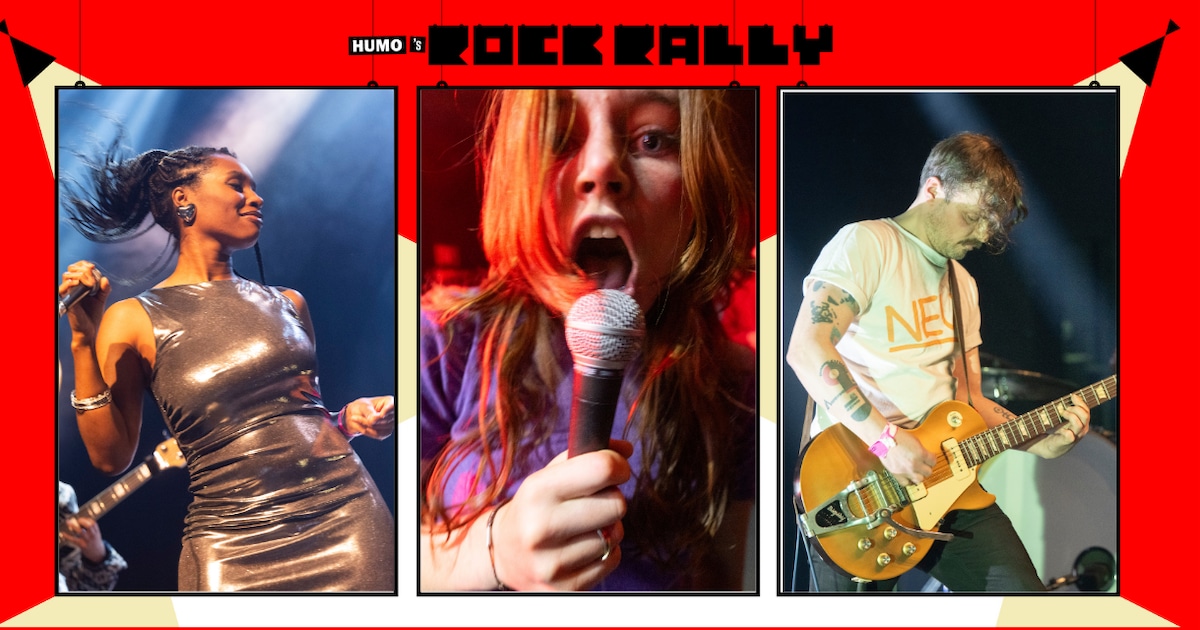 Dit was de eerste halve finale van Humo’s Rock Rally 2024 in Leuven ...