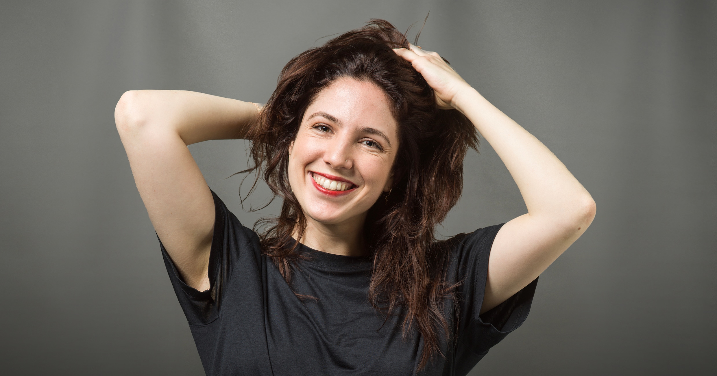 Michèle Cuvelier: ‘Toen ik bij Niels Destadsbader in ‘Ik vraag het aan ...