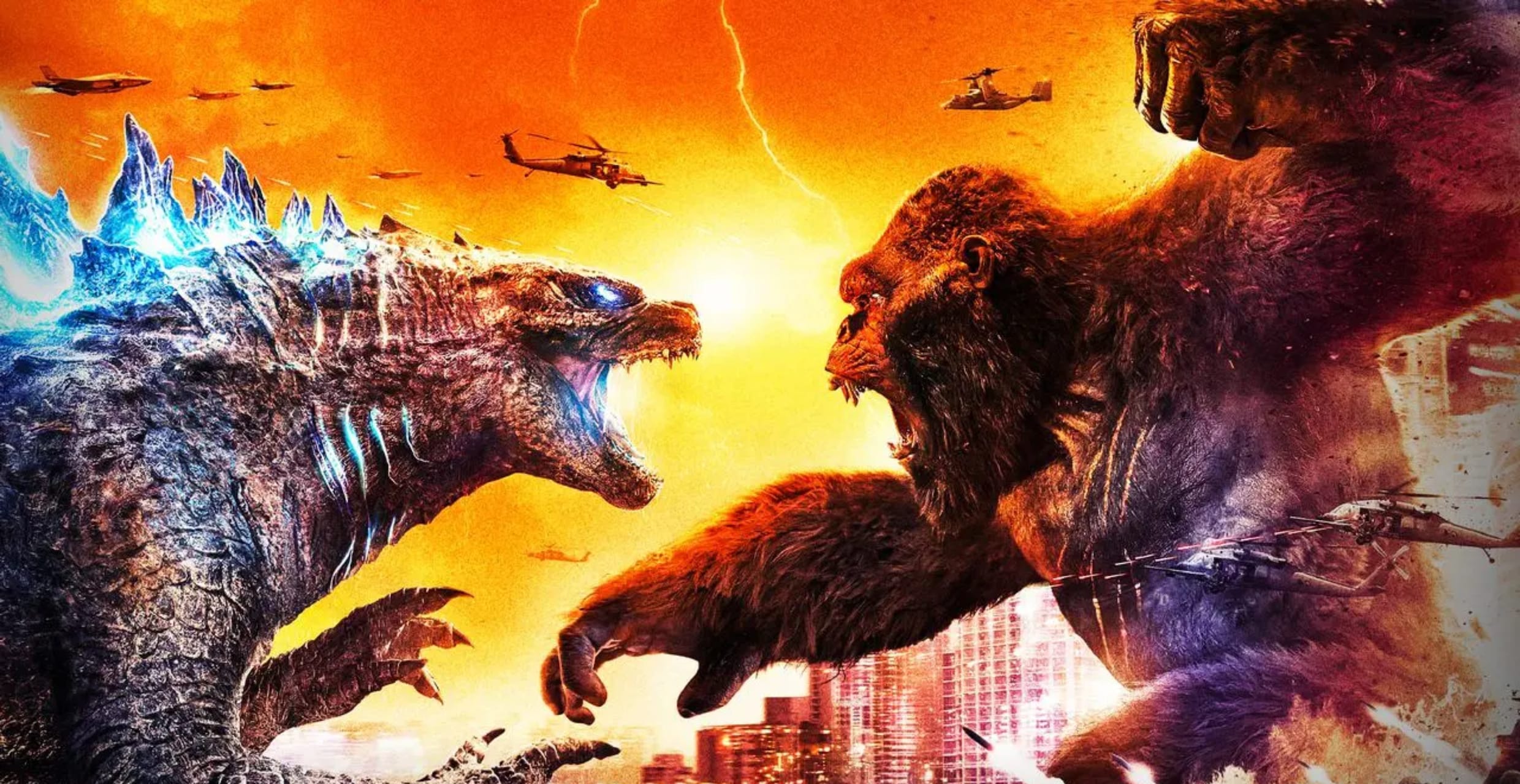 Het scenario van ‘Godzilla x Kong The New Empire’ is aan de dunne kant
