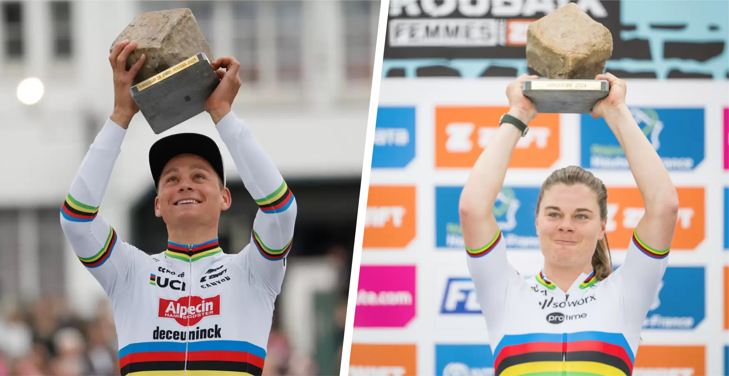 8/10: Mathieu Van Der Poel Maakt Het Wielrennen Mooier, Lotte Kopecky ...