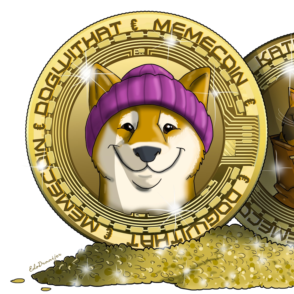Van meme tot miljarden: hoe een hond met een hoed een cryptomunt met  duizenden trouwe volgers werd | Humo: The Wild Site
