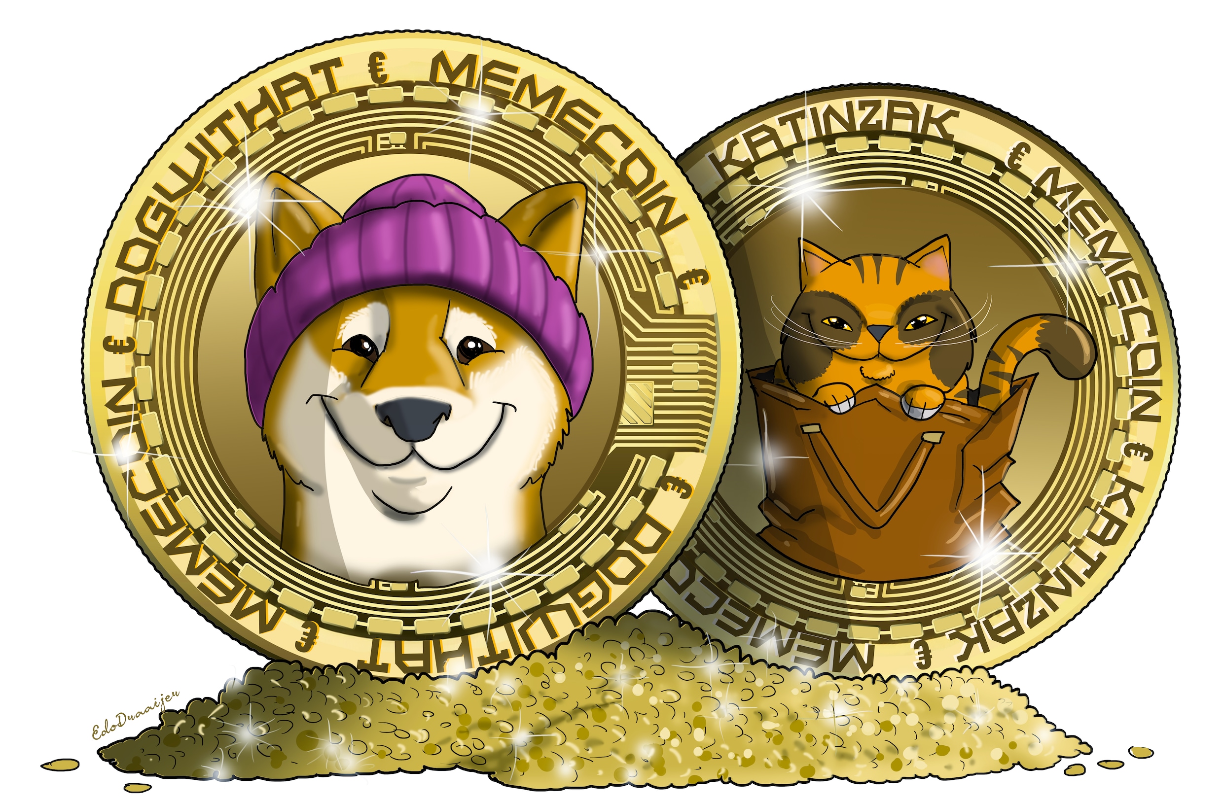 Van meme tot miljarden: hoe een hond met een hoed een cryptomunt met  duizenden trouwe volgers werd | Humo: The Wild Site