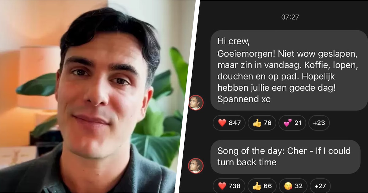 Conner Rousseau maakt naast politieke ook (te) persoonlijke comeback ...