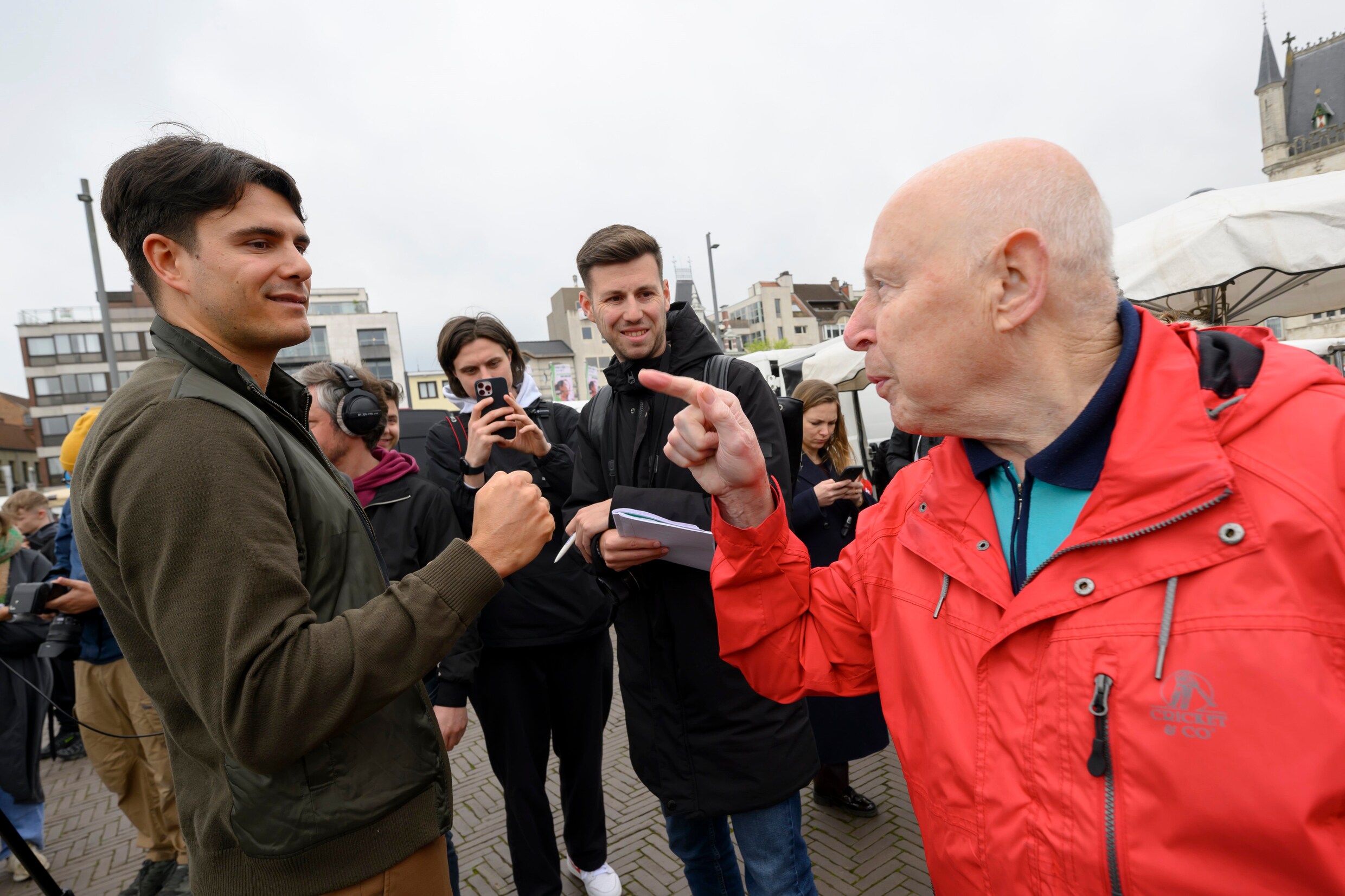 ‘Het parcours van Conner Rousseau is dat van een dronken chauffeur die ...