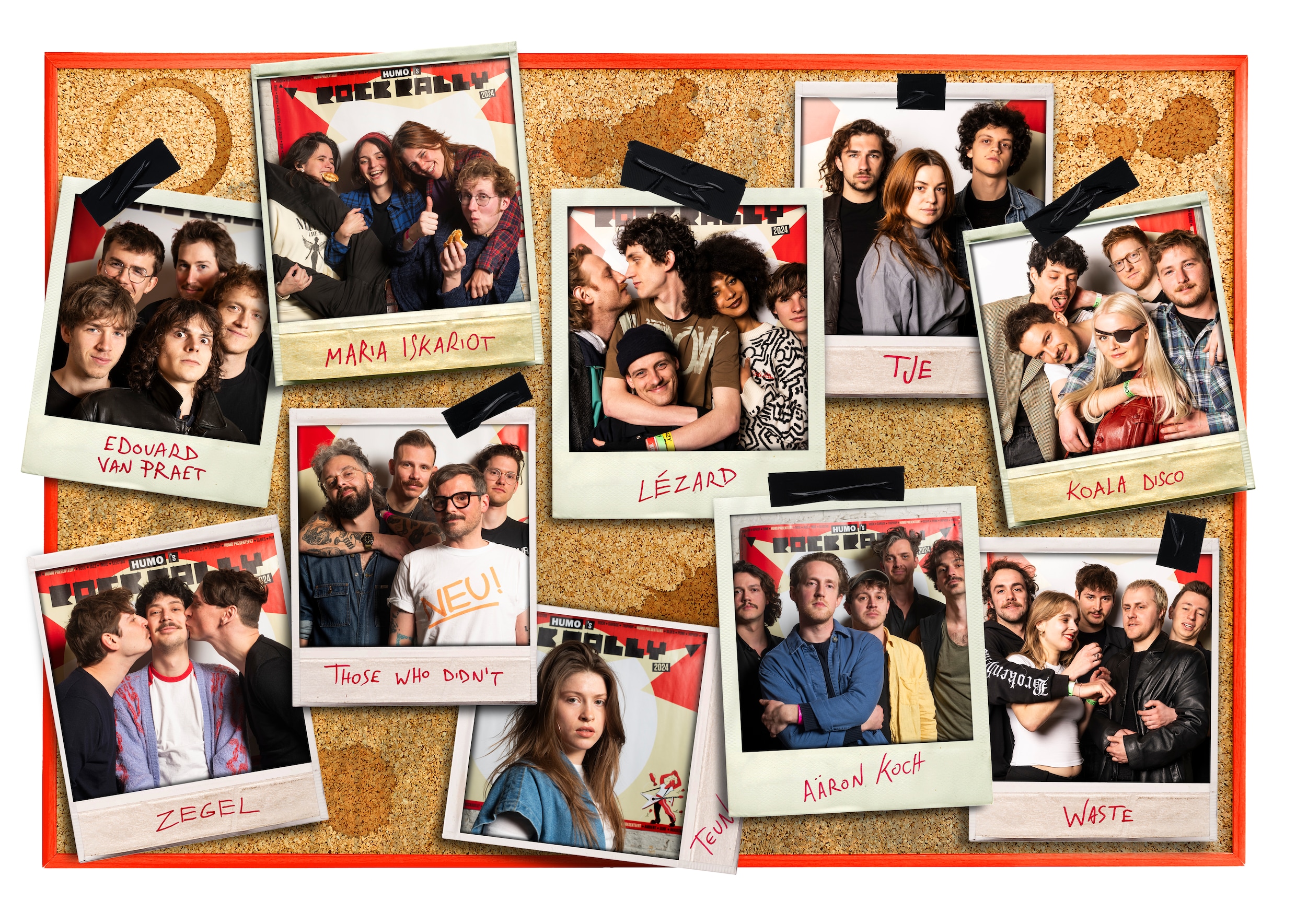 Publieksprijs Humo’s Rock Rally 2024 Humo The Wild Site