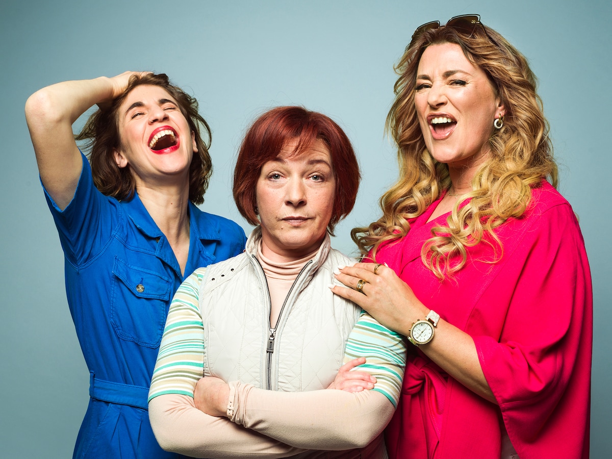 Silke Thorrez, Emilie De Roo en Isabelle Van Hecke uit 'Nonkels': 'Te  weinig tante Carine' | Humo: The Wild Site