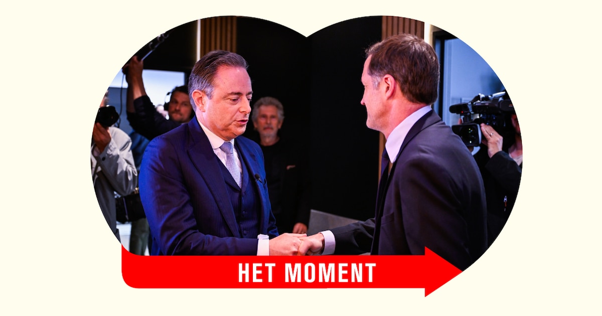 Het Grote Duel Tussen Bart De Wever En Paul Magnette Minstens N Van Hen Zal Straks Zijn