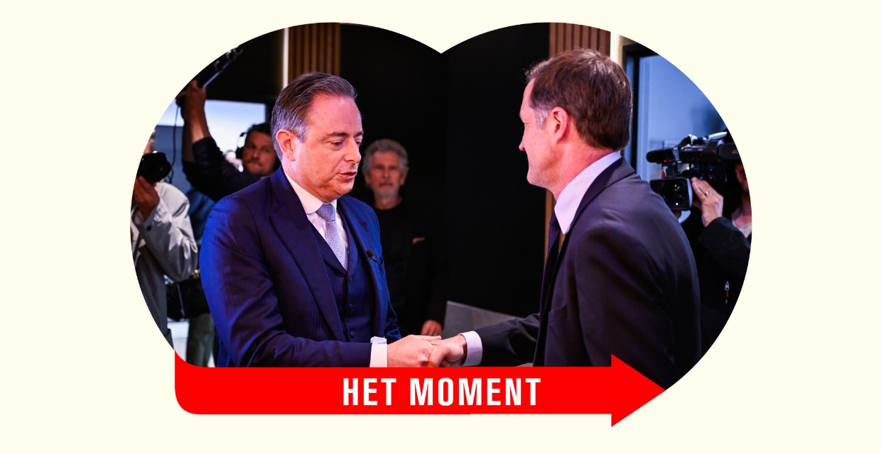 Het Grote Duel Tussen Bart De Wever En Paul Magnette Minstens N