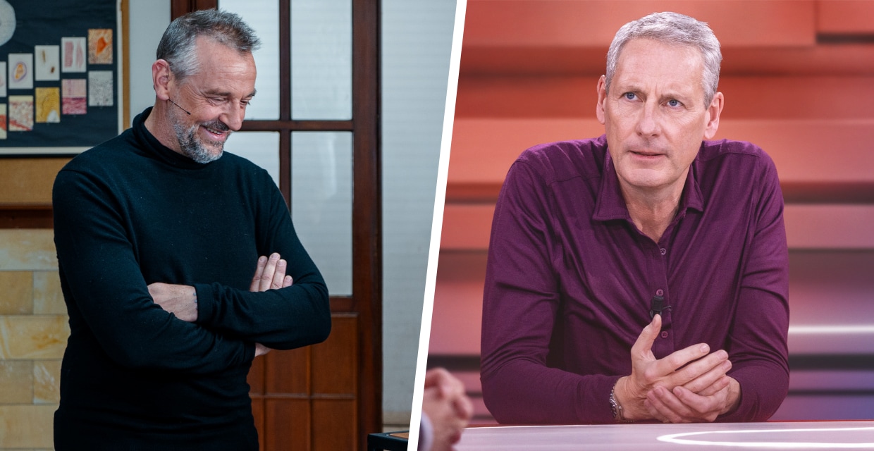 Tom Waes scoort nu ook met verkiezingsprogramma, Eric Goens volgt hem ...