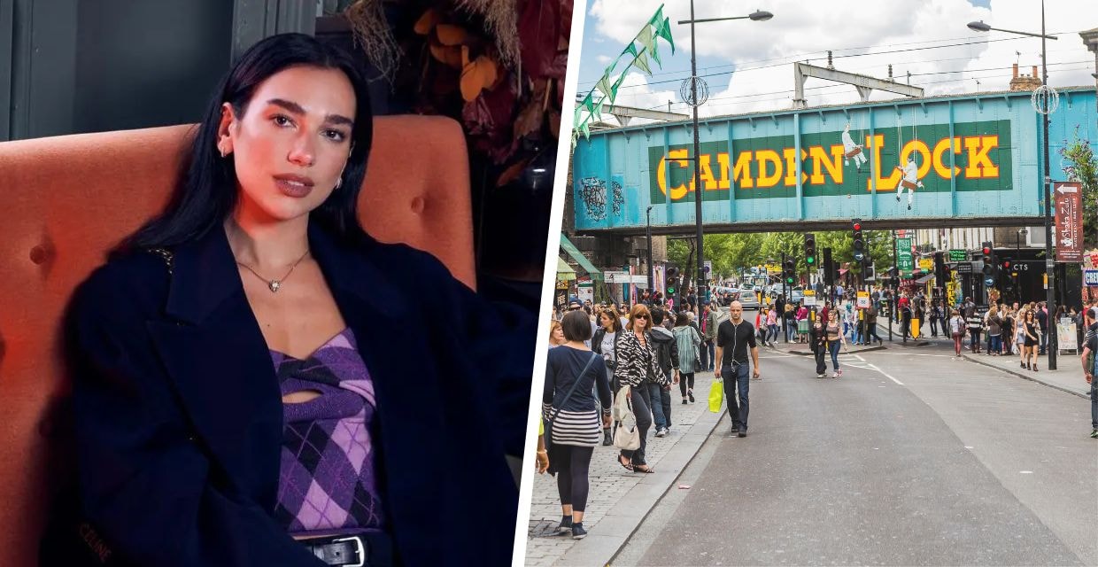 Nu een plek voor toeristen, ooit voor zoveel artiesten belangrijk: waarom Dua  Lipa een documentaire maakt over de Londense wijk Camden | Humo: The Wild  Site