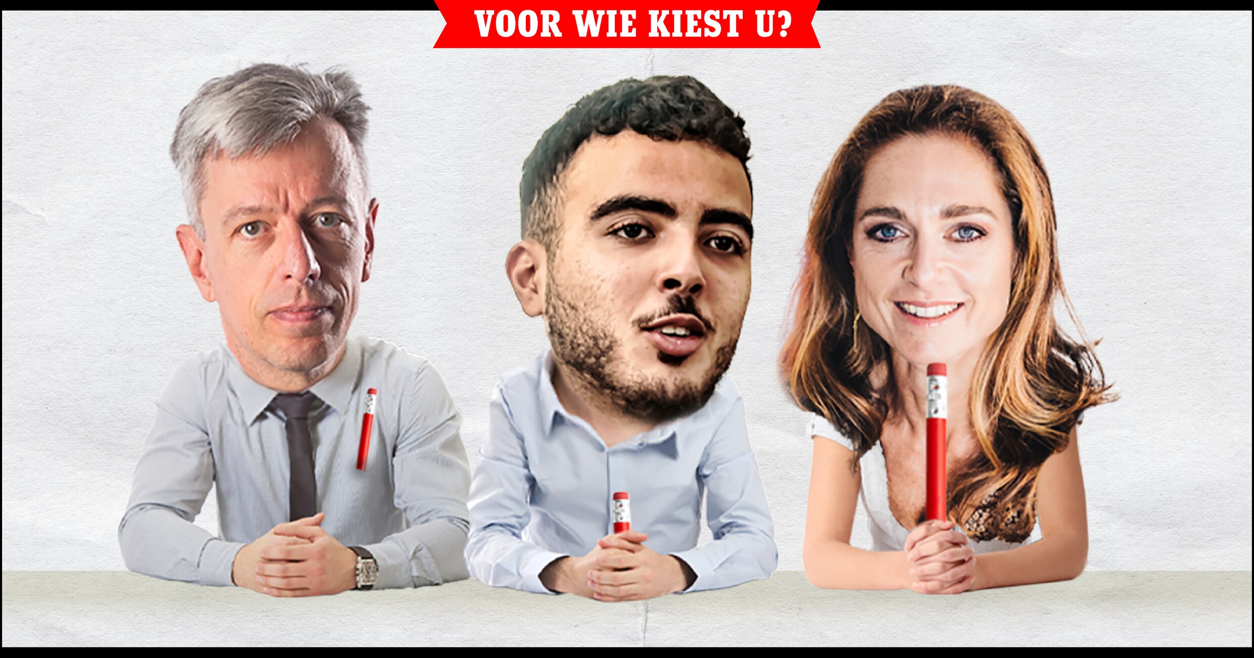 Geert Noels, Amir Bachrouri en Rika Ponnet verklappen voor wie ze ...