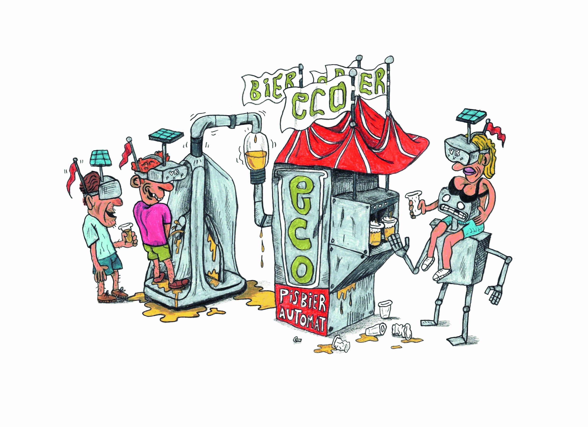 Slimme Brillen Verboden P044 - Sticker Spot - Dé Sticker Koning