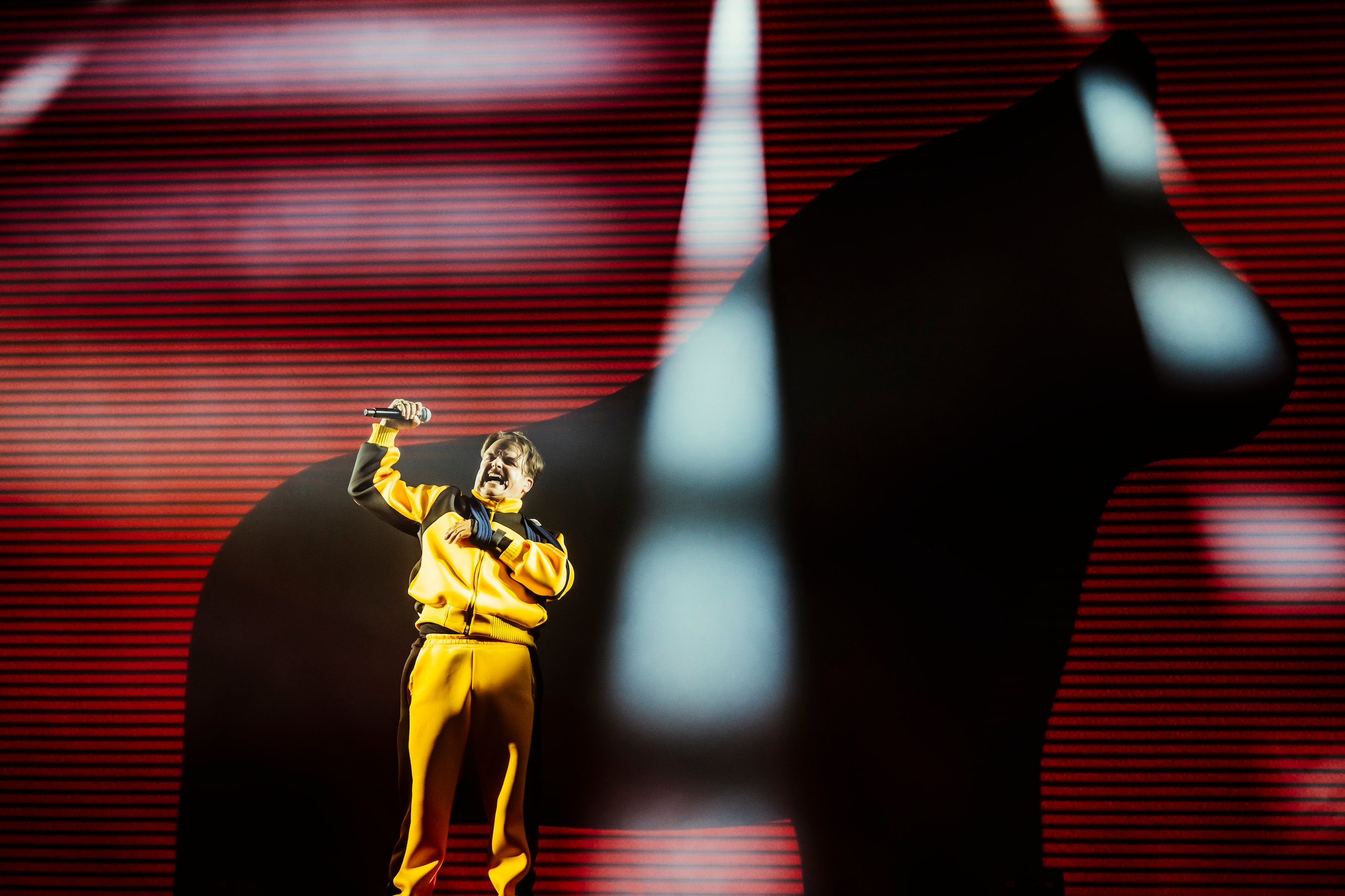 Glints reikte op Rock Werchter naar de sterren die hij een uur lang van ...