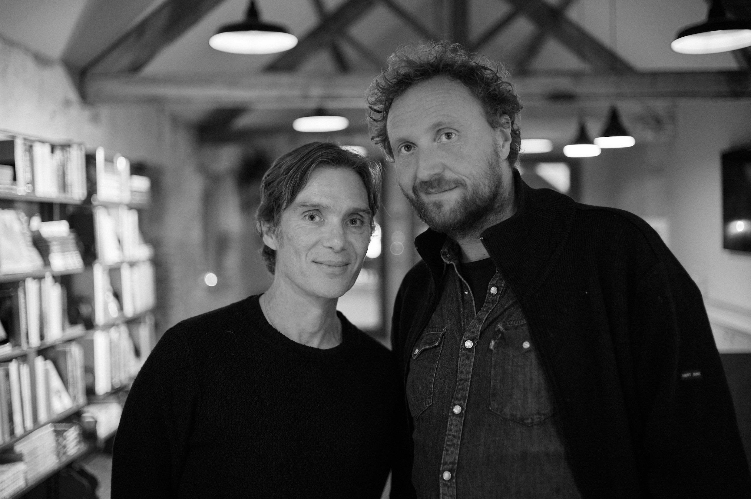 Regisseur Tim Mielants is vrienden met filmster Cillian Murphy, die de ...