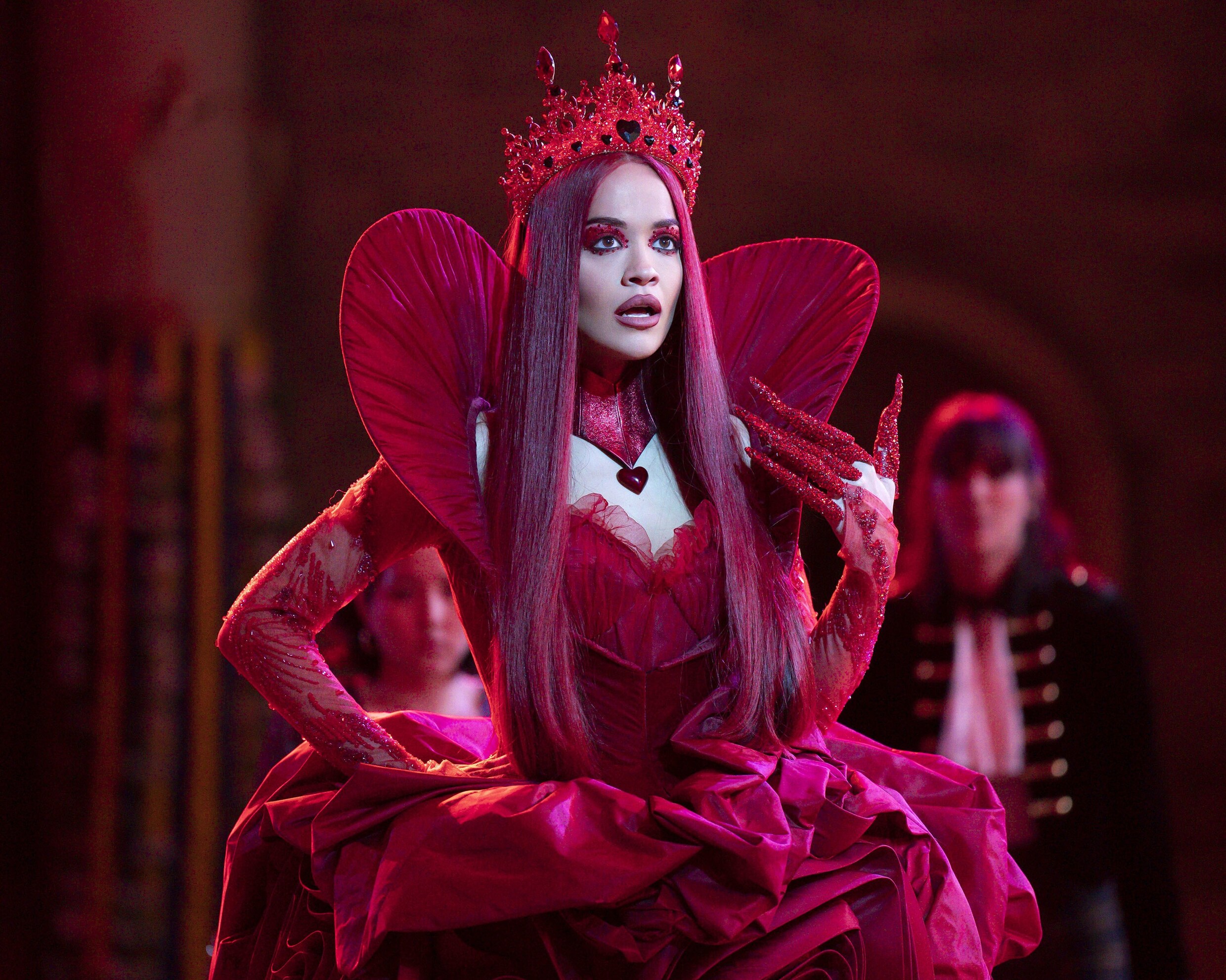 Rita Ora uit ‘Descendants: The Rise of Red’: ‘Ik wil acteur én muzikant ...