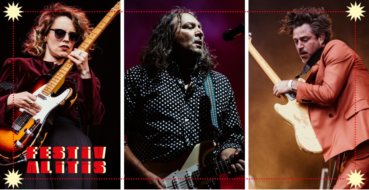 Cactusfestival dag 3, het beste en het slechtse: The War on Drugs () en Cat  Power () | Humo: The Wild Site