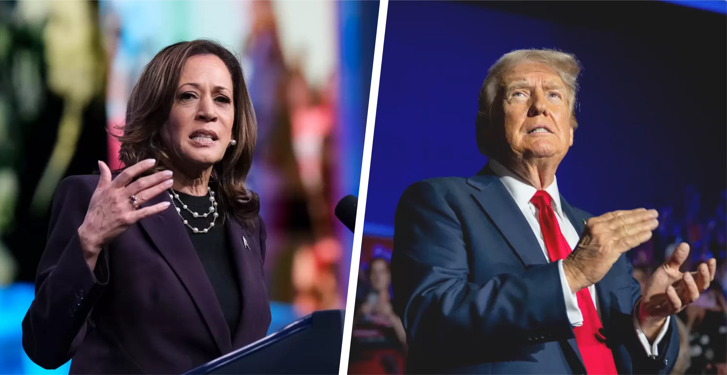 81 Miljoen Dollar Ingezameld Op 24 Uur Voor Kamala Harris, 53 Miljoen ...