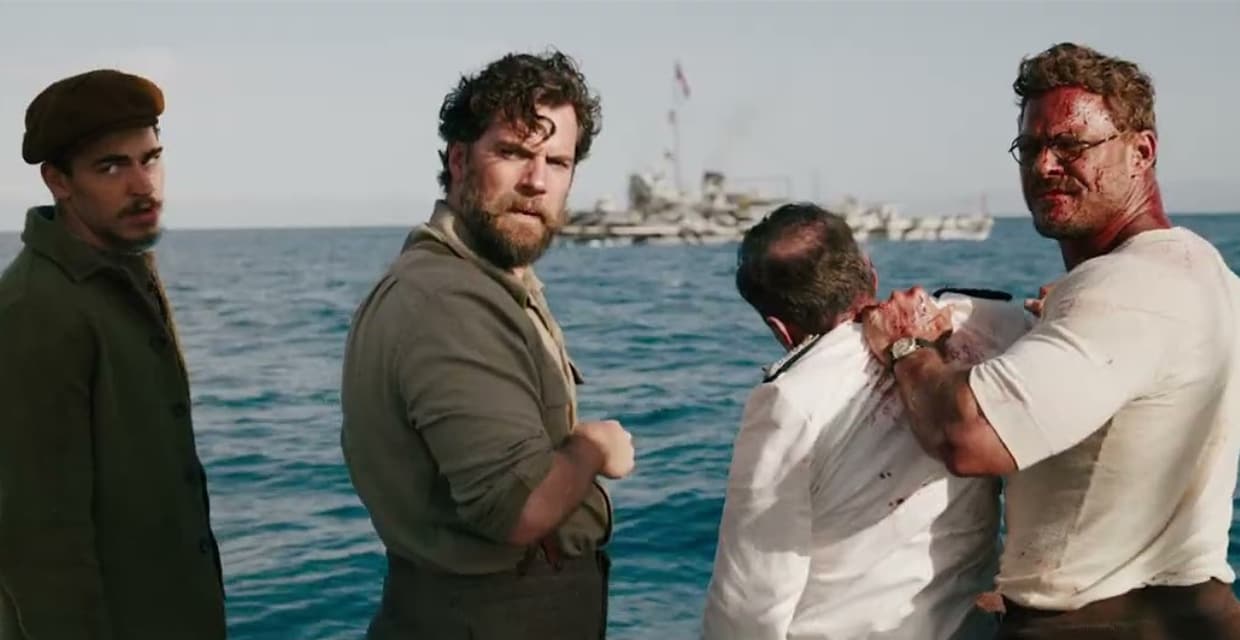 The Ministry of Ungentlemanly Warfare' had best nog iets meer trashy mogen  zijn | Humo: The Wild Site