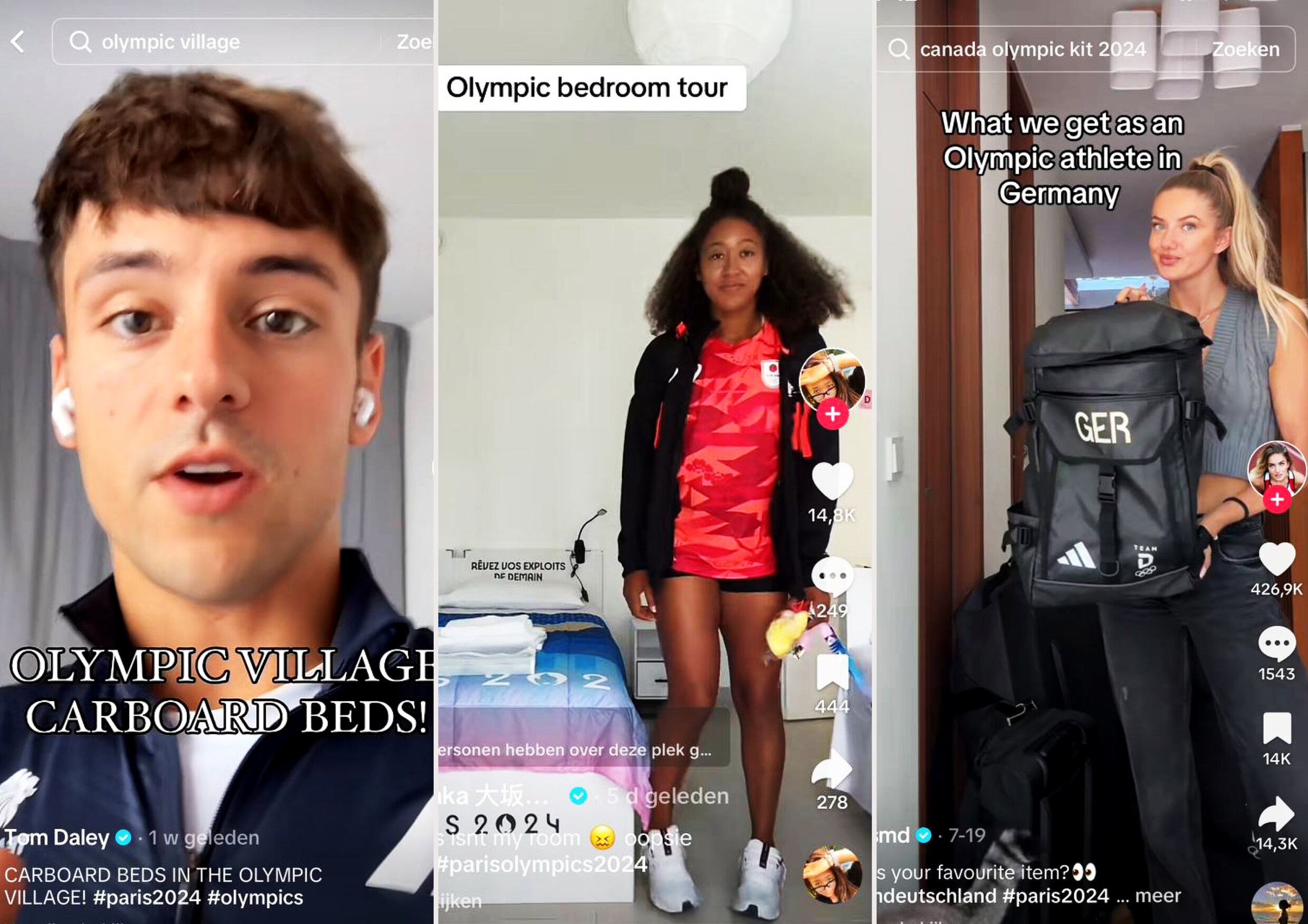 Geen toiletpapier en staren naar ‘hete atleten’: dankzij TikTok zien we ...