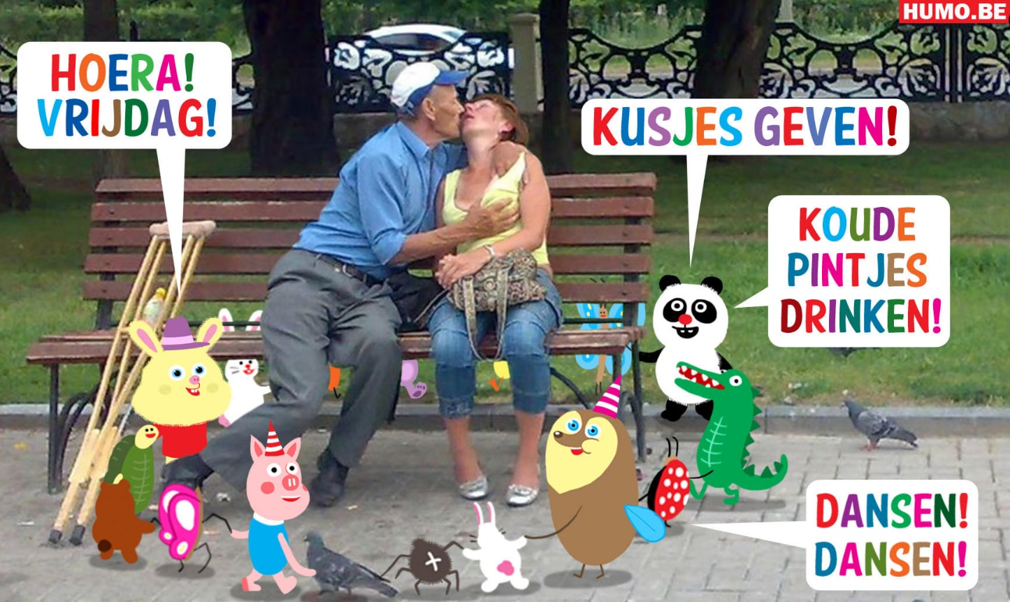 Jeroom viert vrijdag: ‘Alle computers uit! Pintjes drinken! Dansen ...