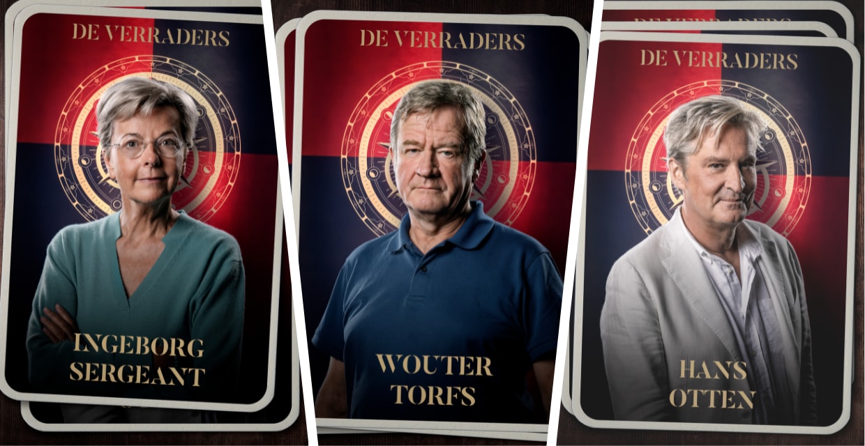 Opvallende namen in nieuw seizoen ‘De verraders’: onder meer Ingeborg ...