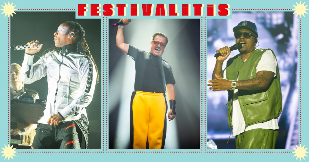 Nas heerst met nostalgie, The Prodigy zoekt naar zijn nieuwe ik: dit ...