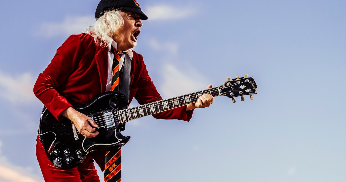 Recensie AC/DC in Dessel: tomeloze energie en een jukebox aan hits ...