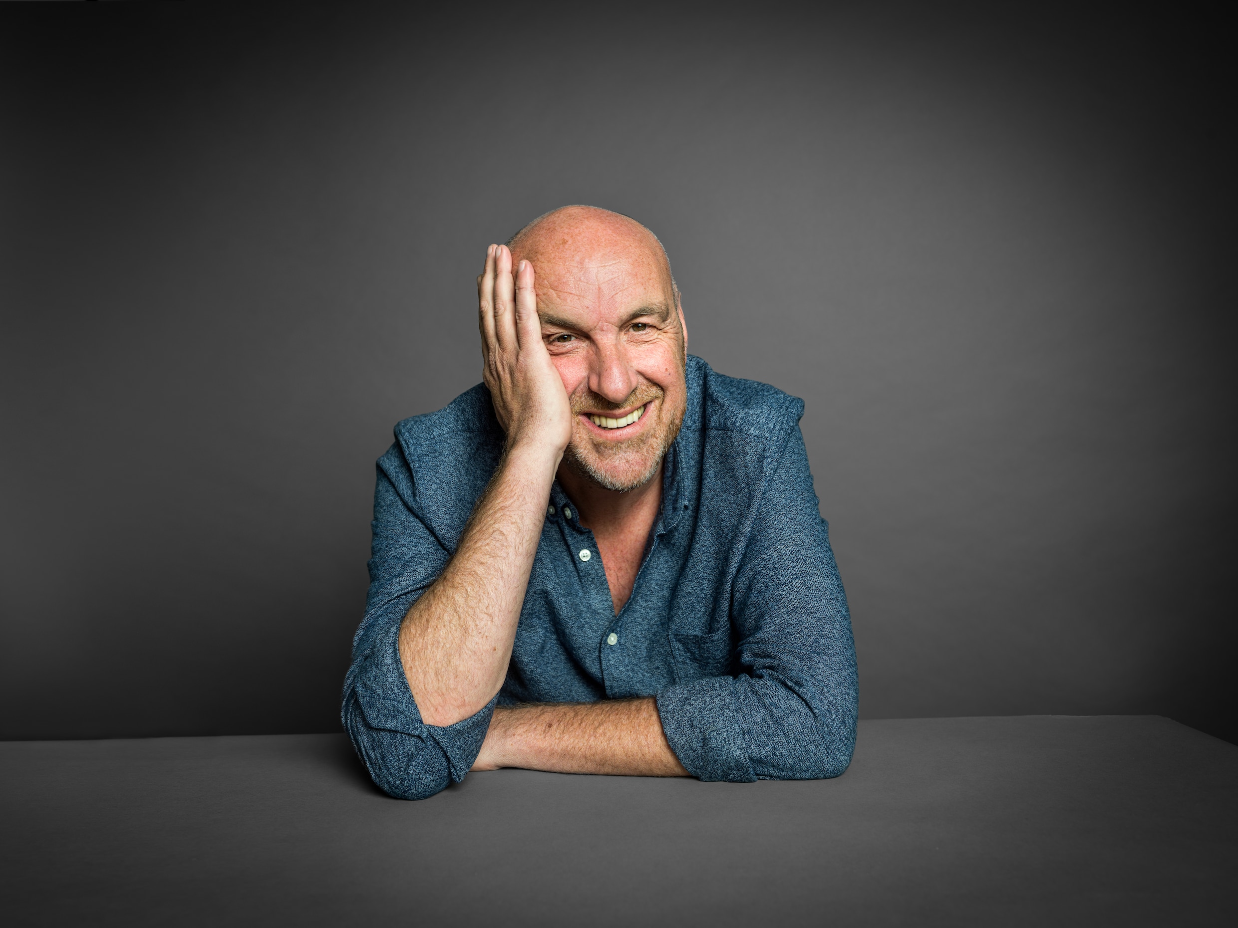 Eric Goens: ‘Op ‘Het huis’ zijn wel dertig of veertig buitenlandse ...