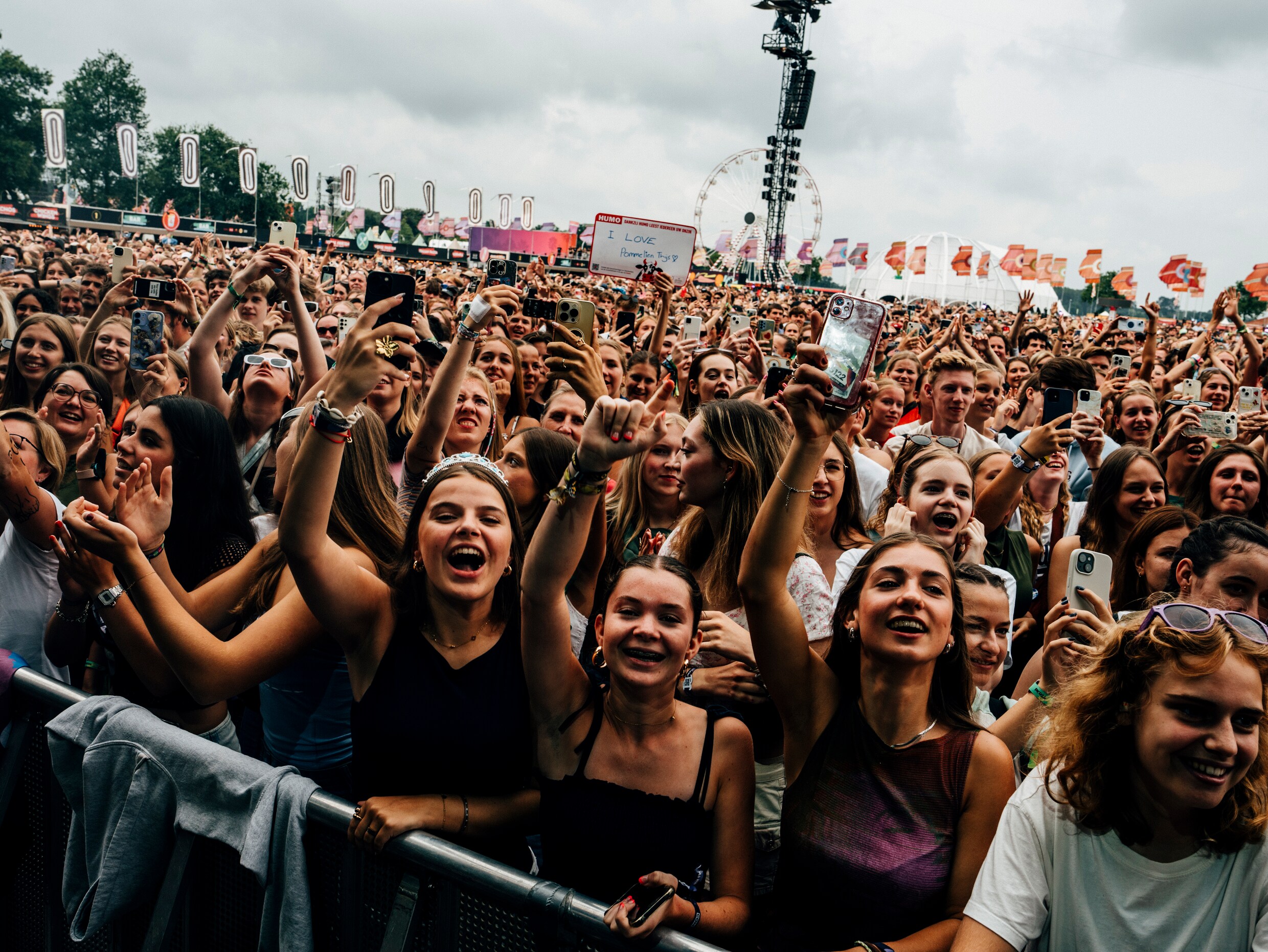 Dit vond onze recensent van Pukkelpop: ‘Oudere rockfans misten een ...