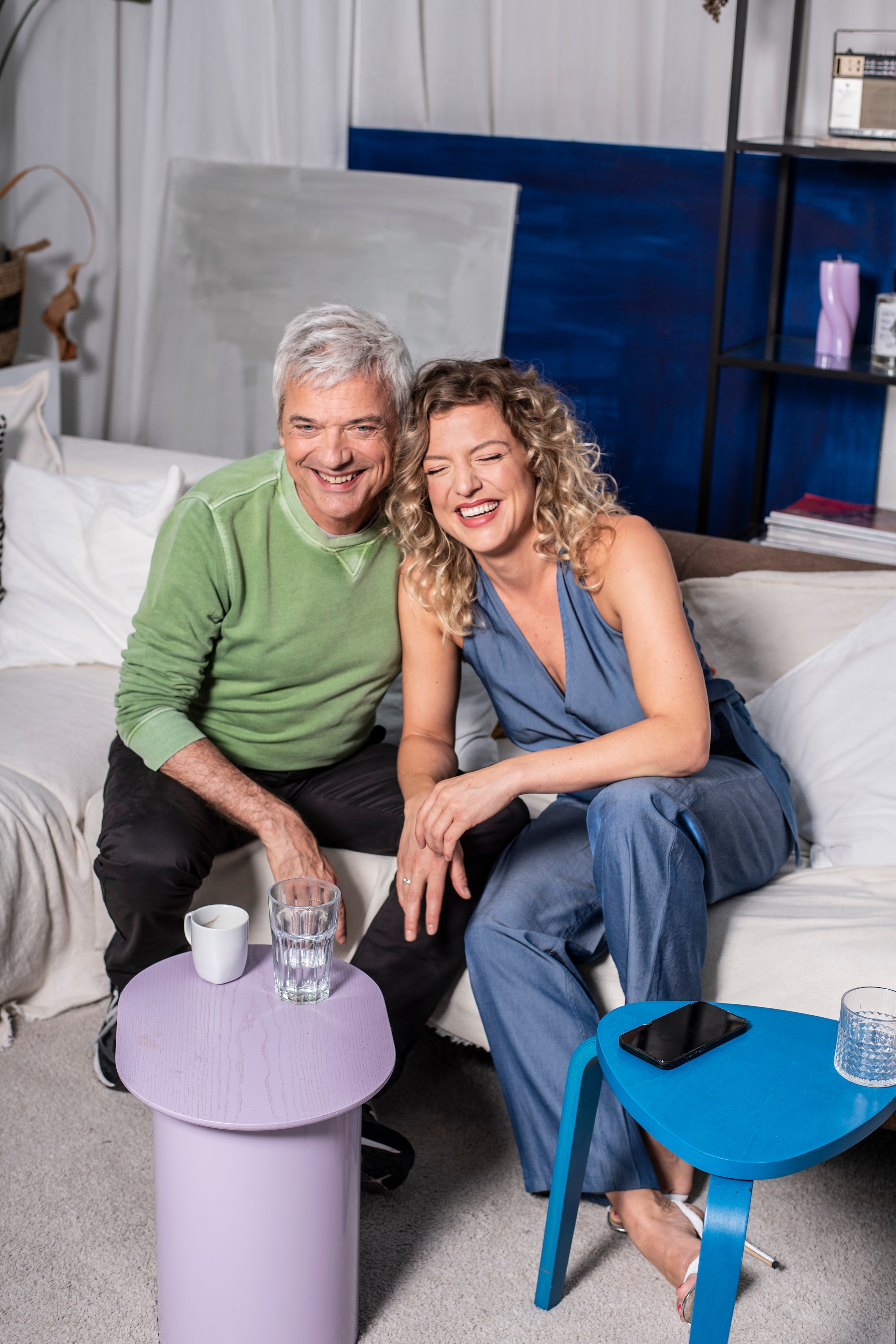 Ella en Jan Leyers: ‘Het relatieconcept van mijn ouders vind ik wel ...