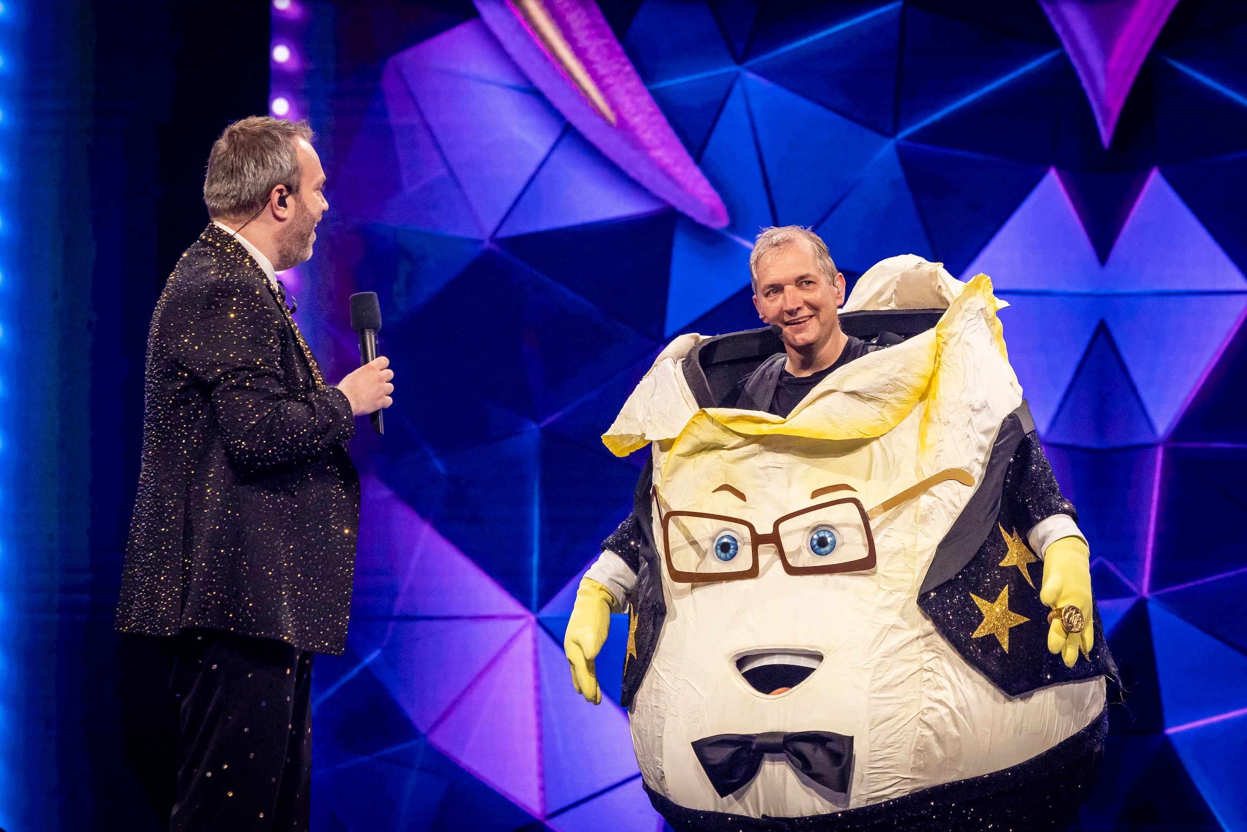 Dit was de eerste aflevering van ‘The Masked Singer’: ‘Geen enkel ...