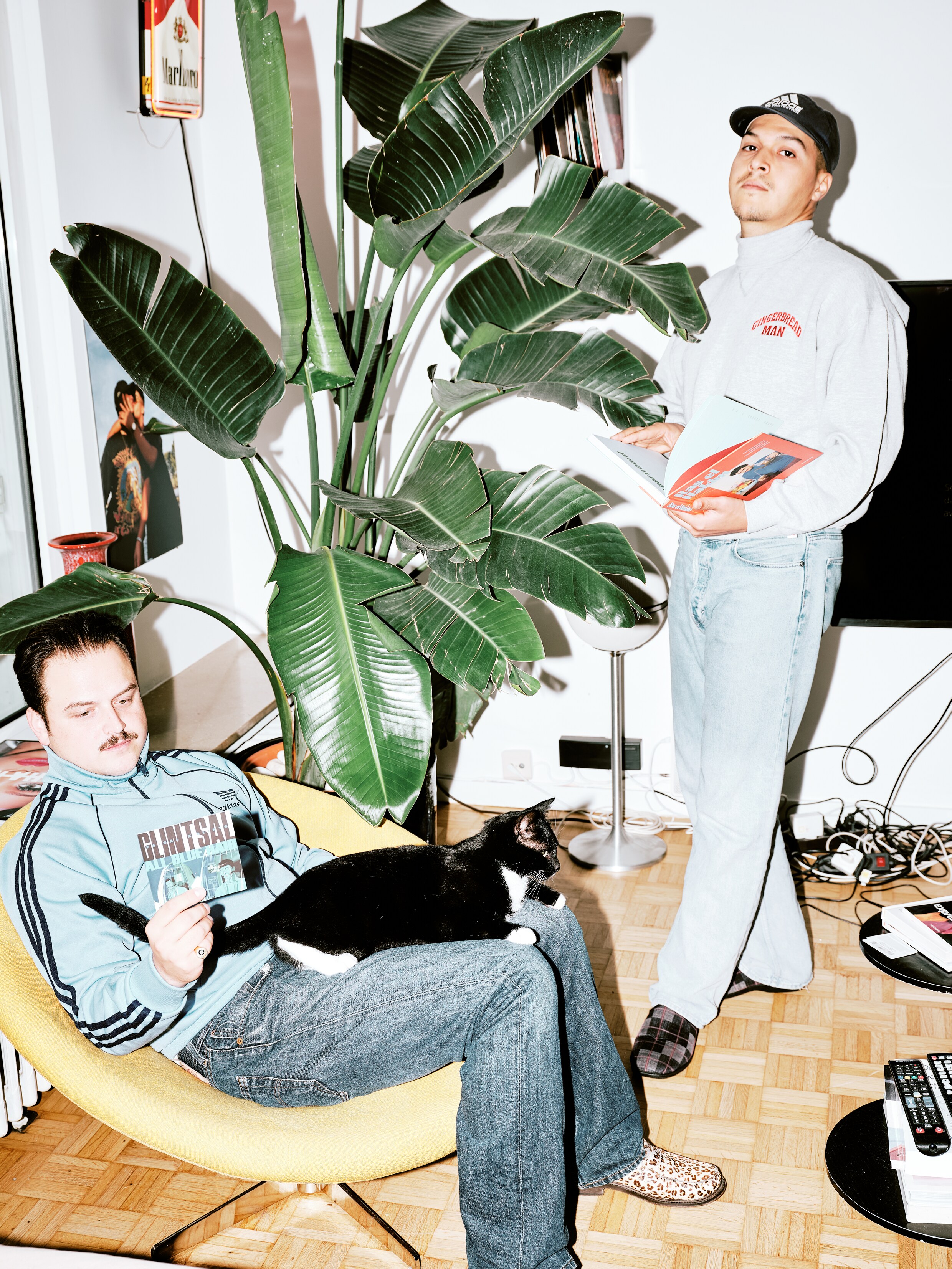 Glints en Faisal brengen samen een plaat uit als ‘Glintsal’: ‘Dat we ...